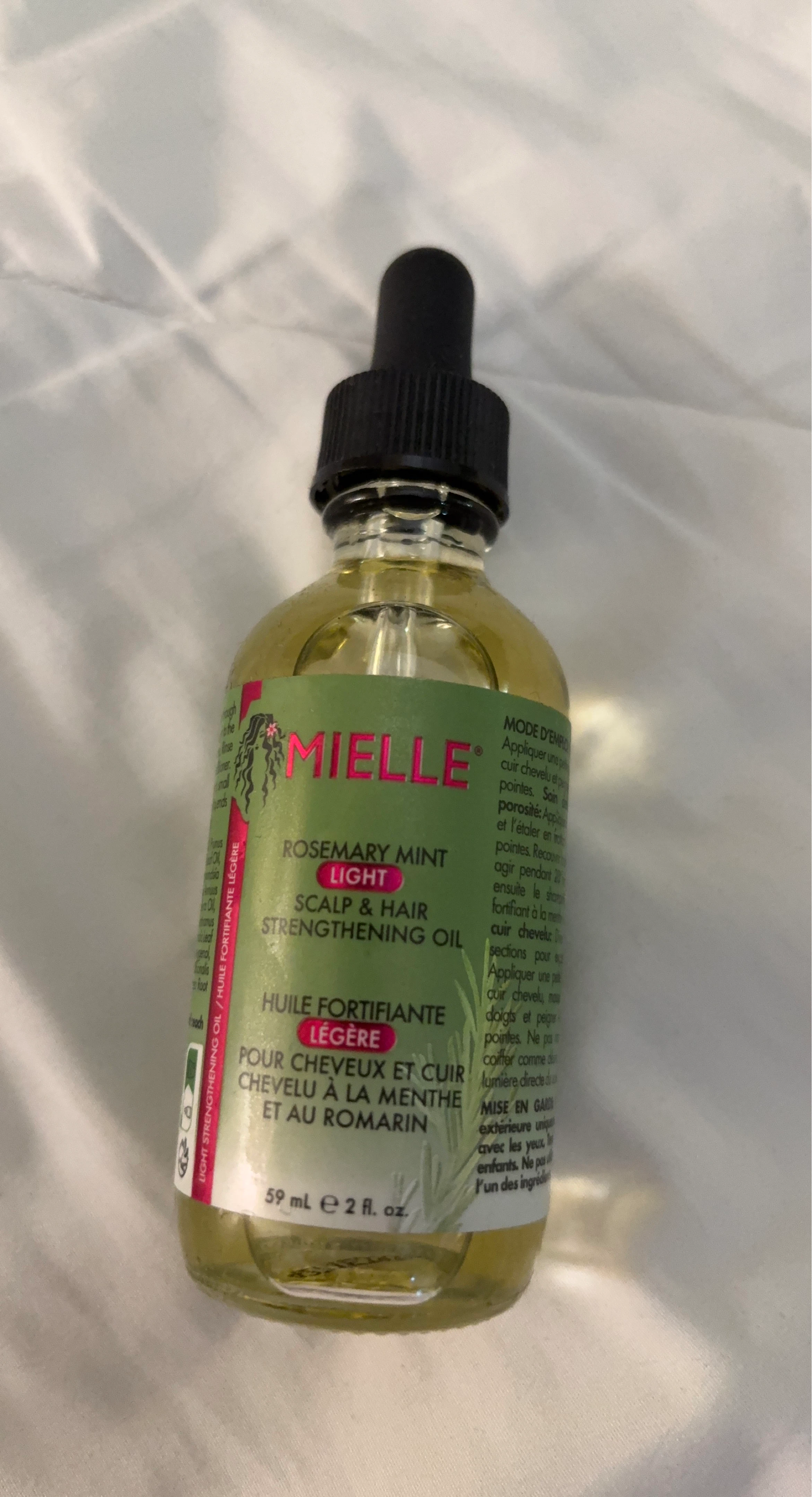 Mielle Rosemary Mint Light Scalp oil