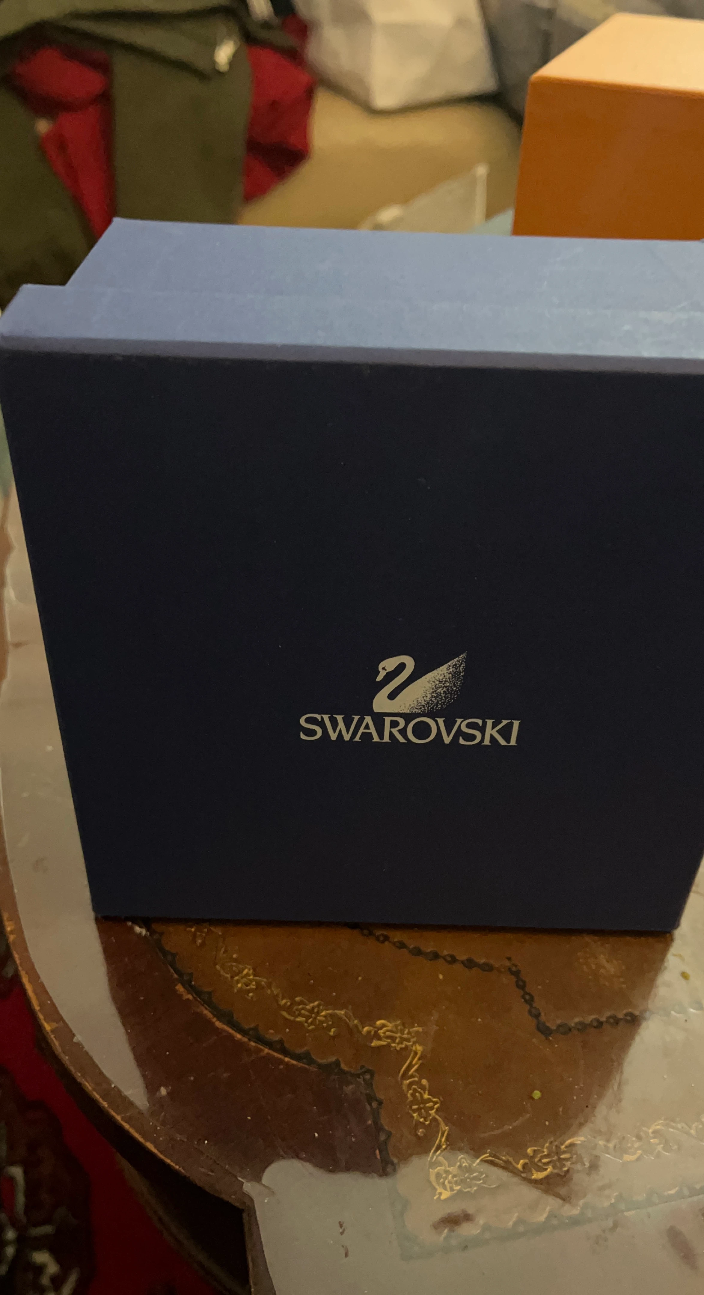 Swarovski Blue Gift Box