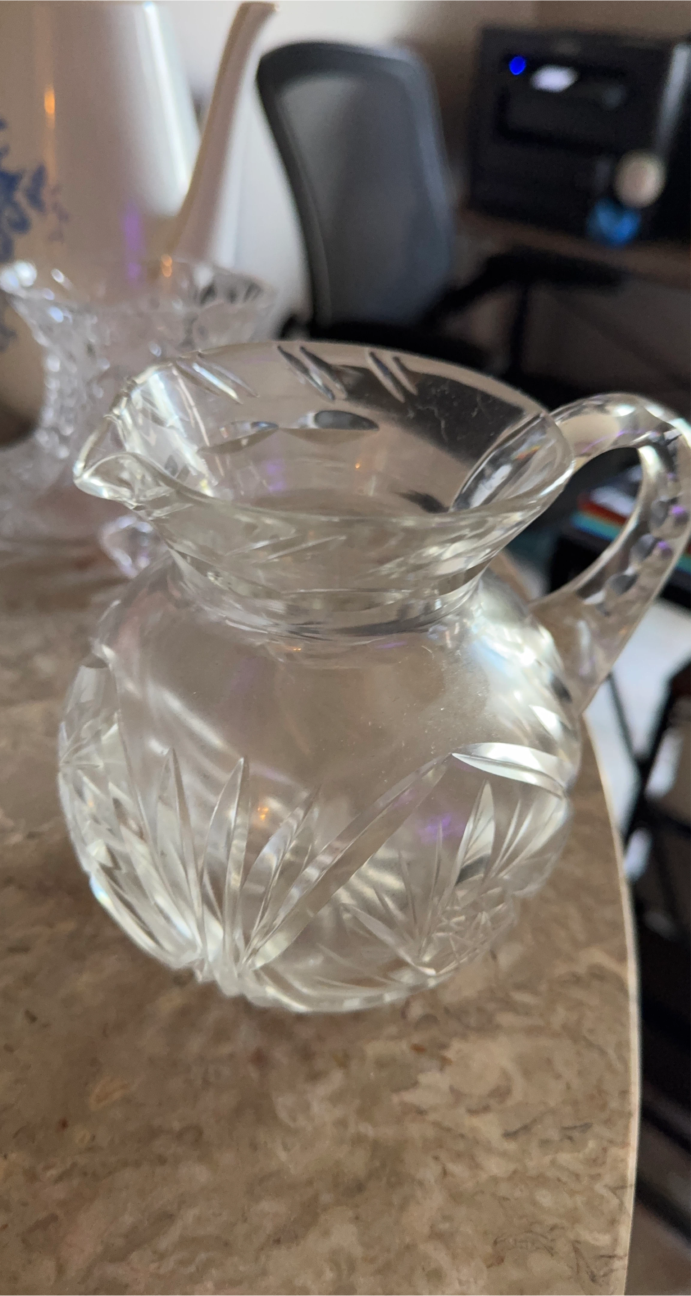 Crystal Pitcher