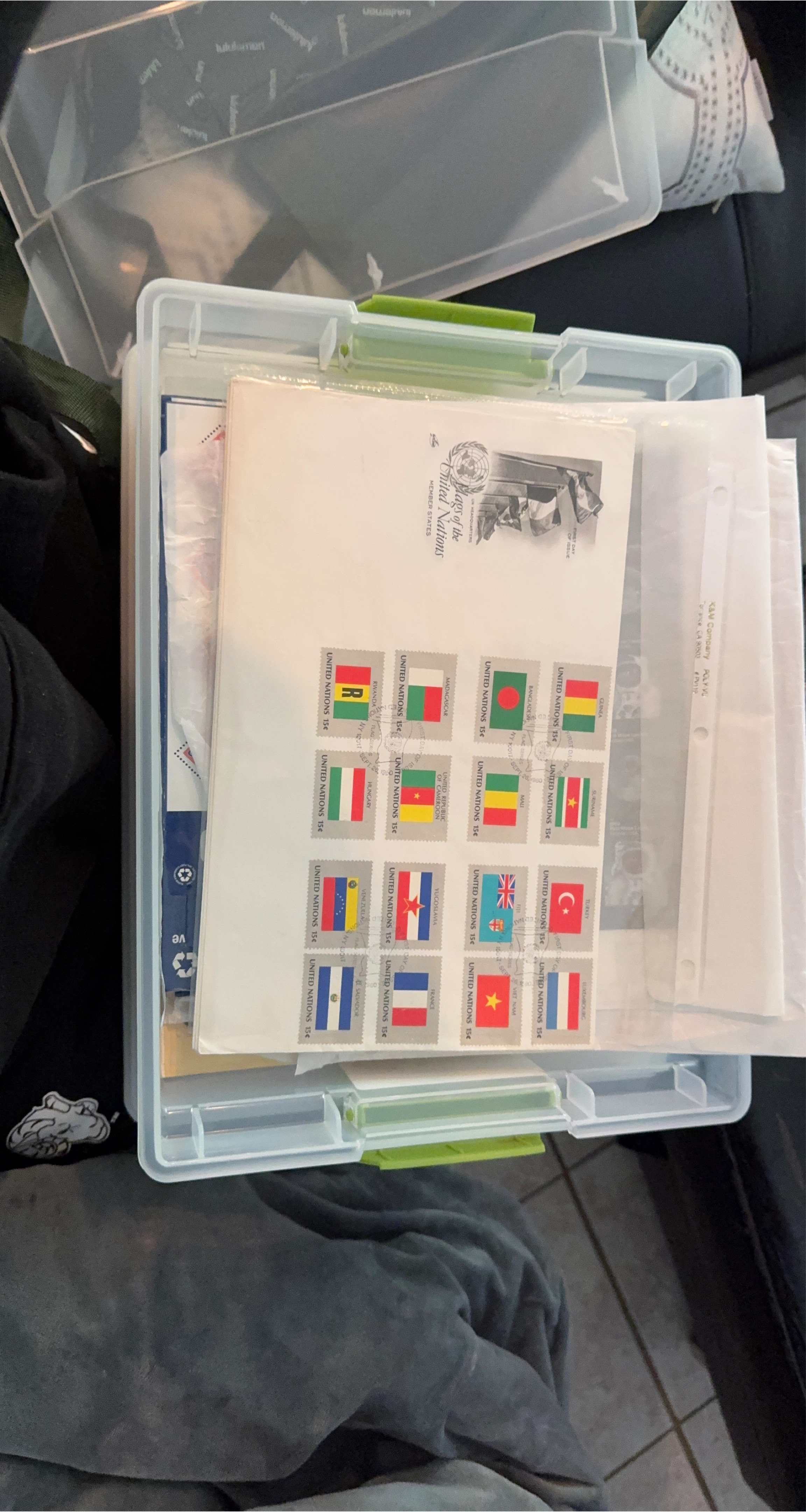 United Nations Stamp Collection - Member States