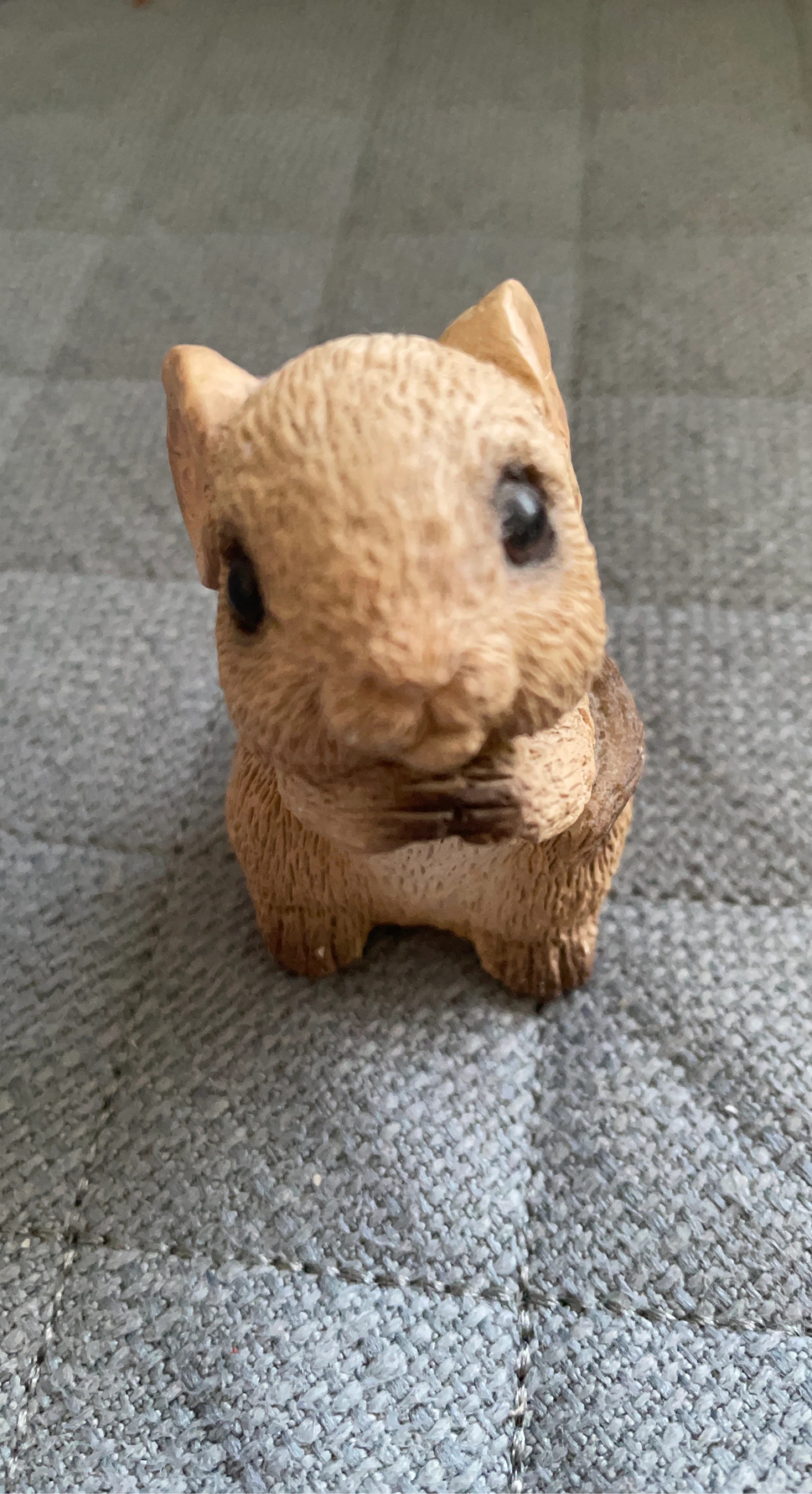 Cute Squirrel Figurine
