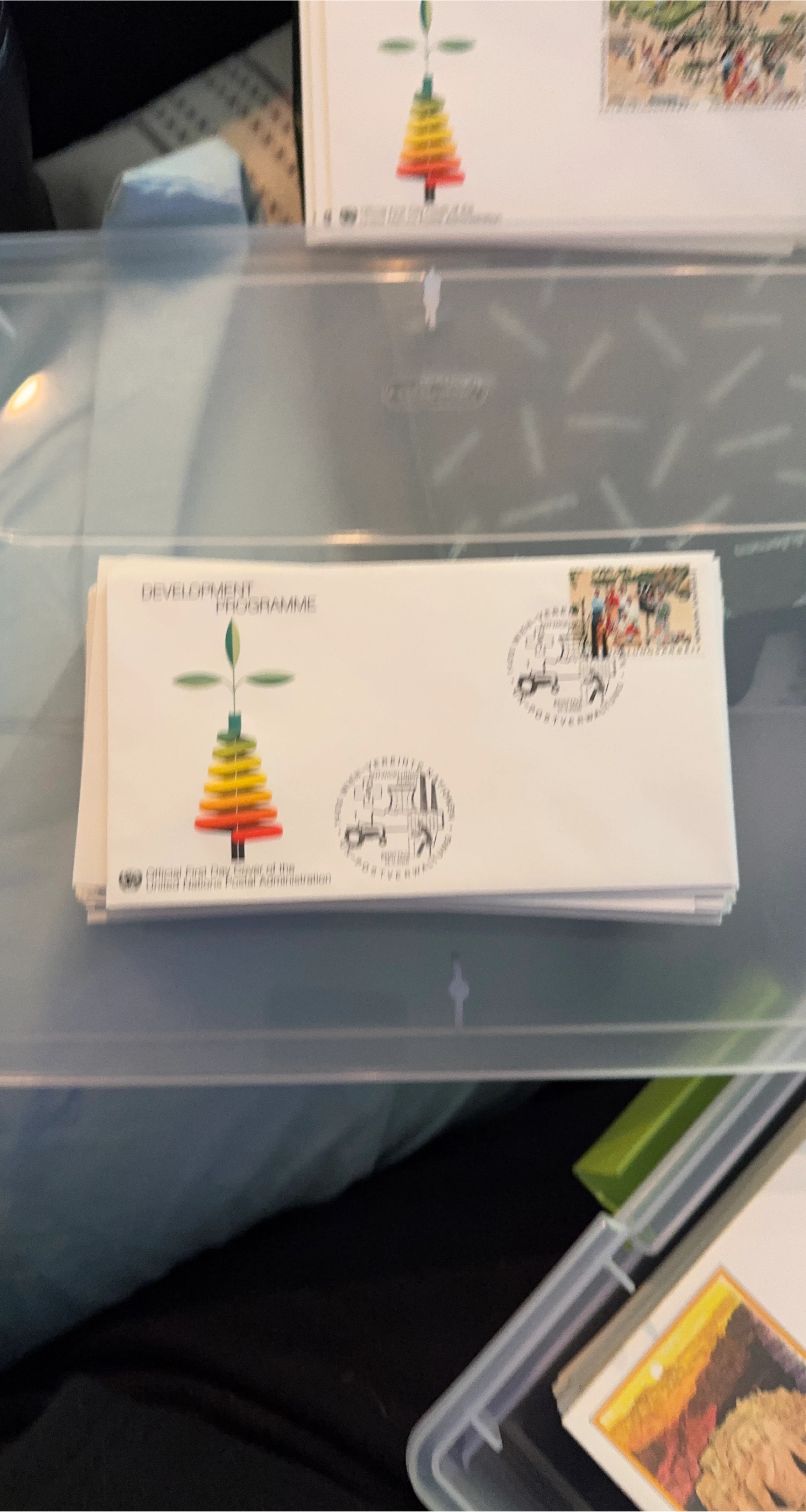 United Nations Postal Administration Envelopes