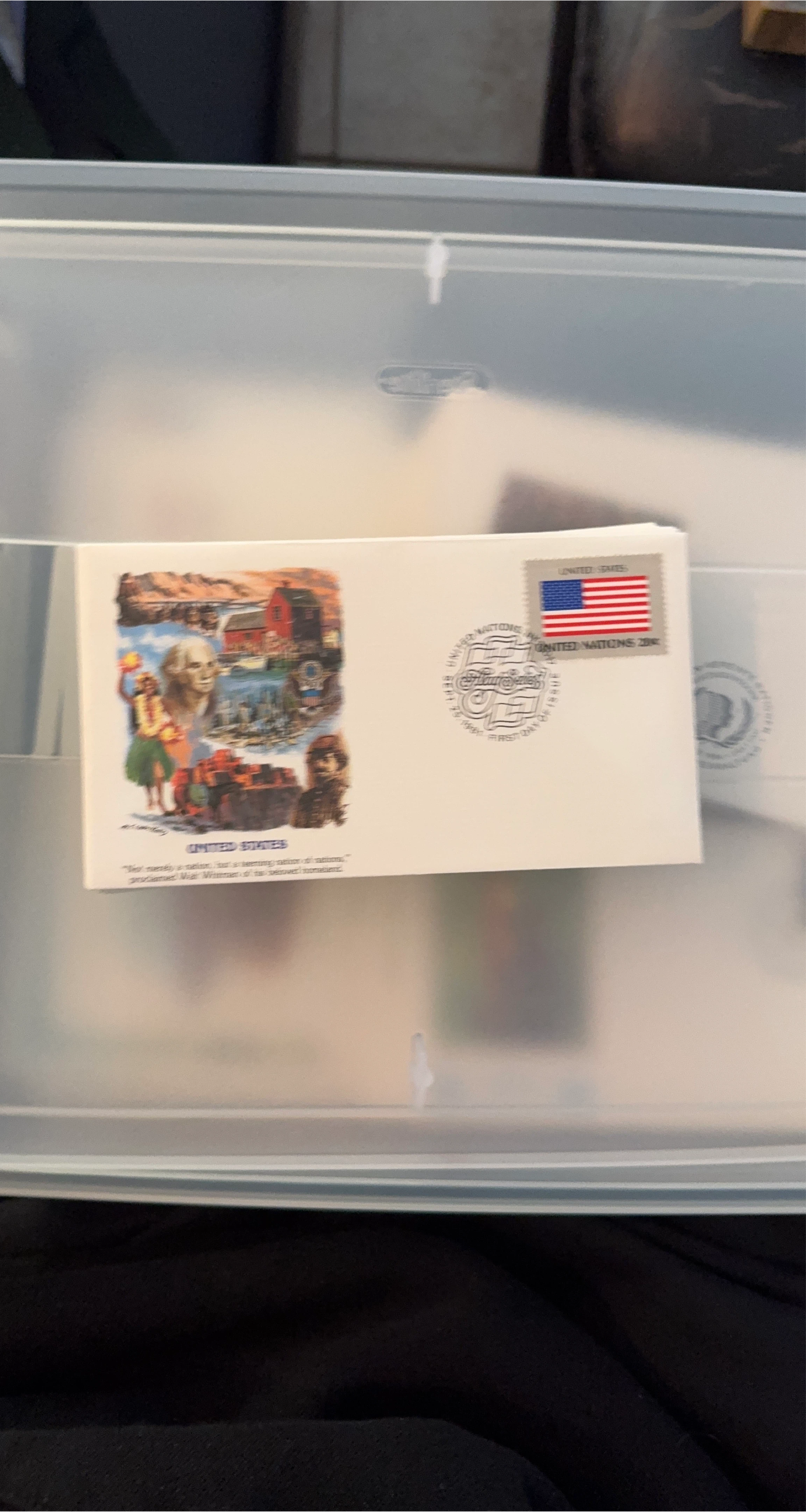 United States 2004 United Nations Stamp Collection