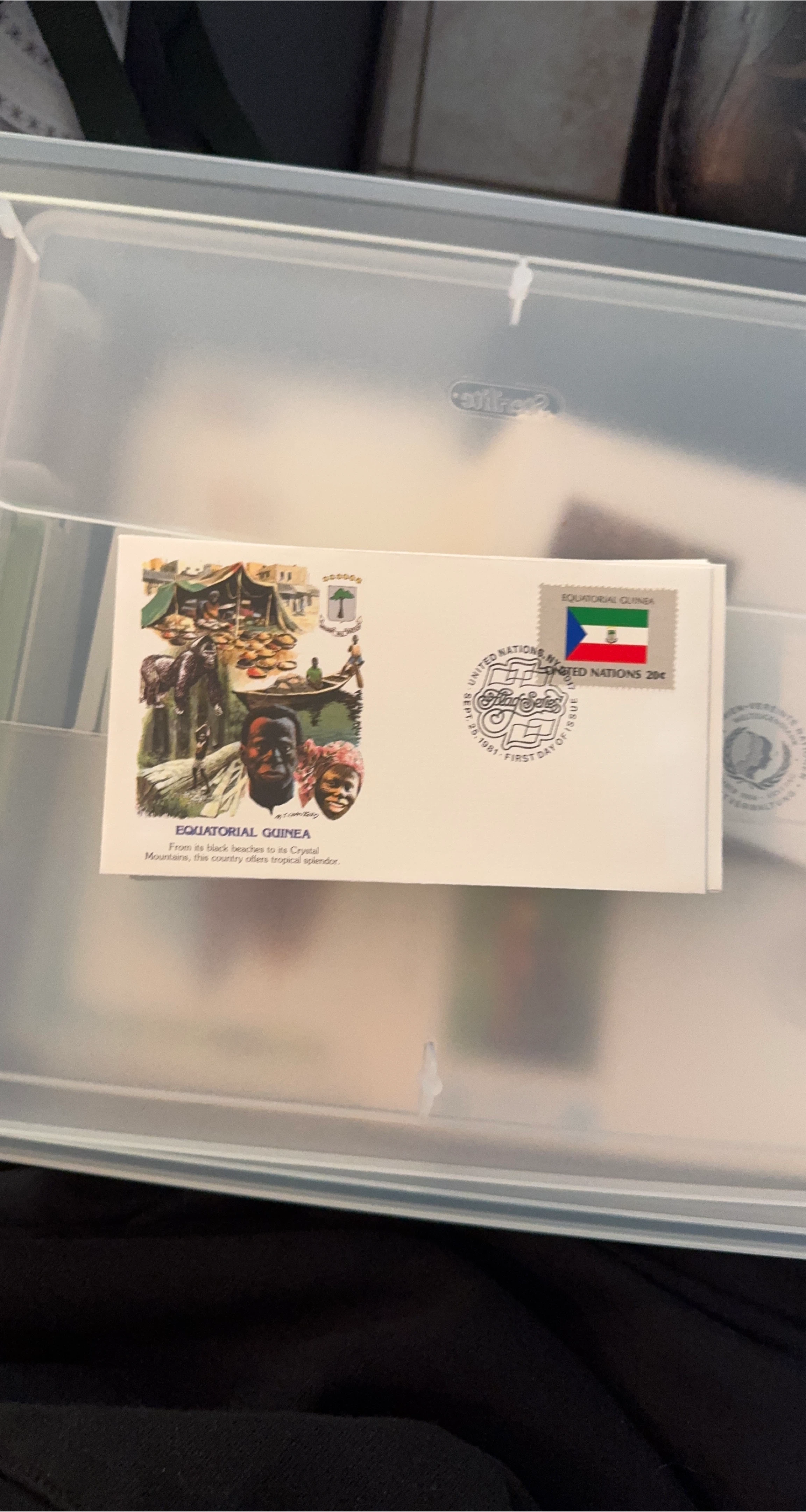 United Nations First Day Cover - Equatorial Guinea 1981