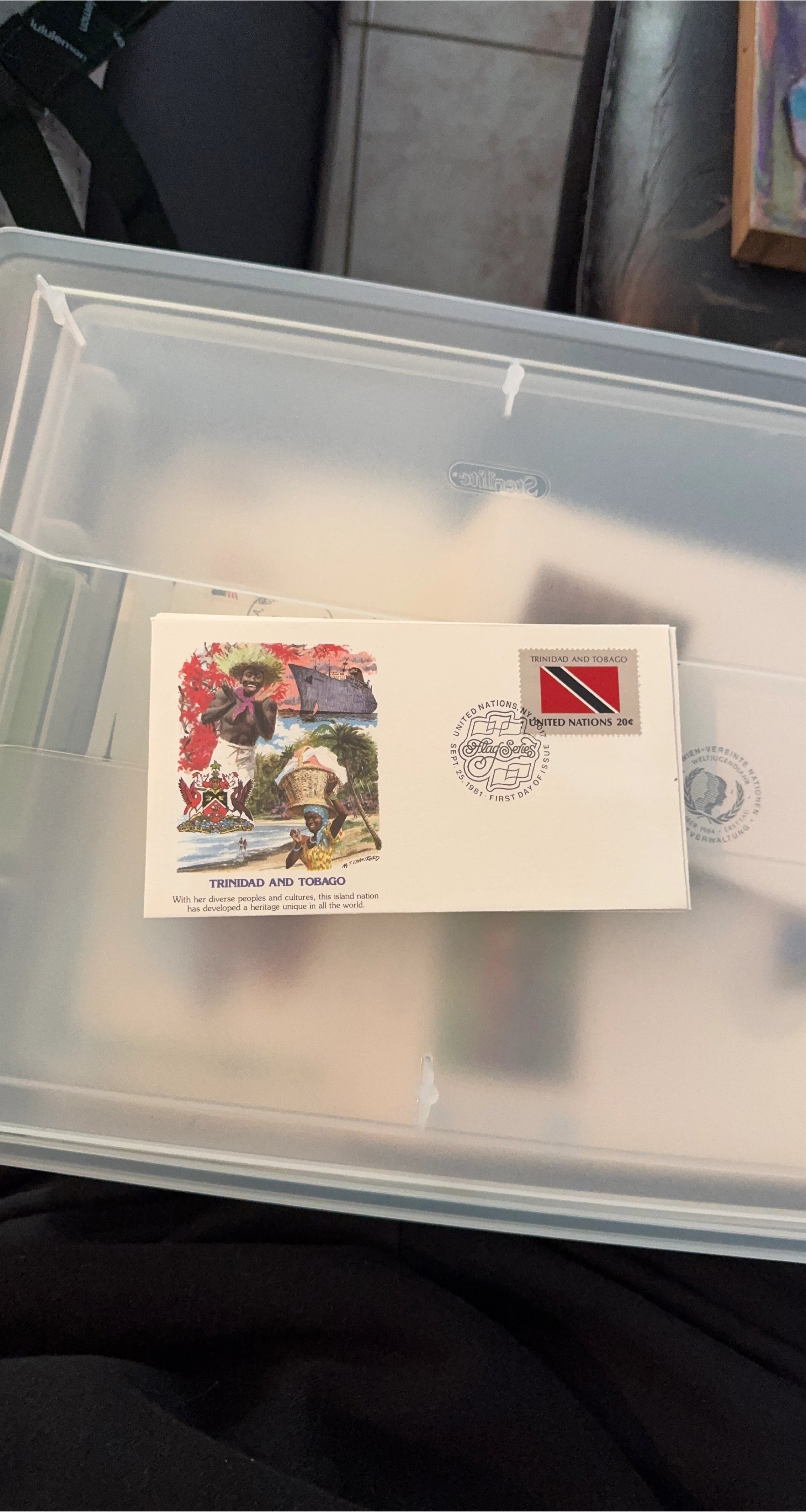Trinidad and Tobago First Day Cover 1981