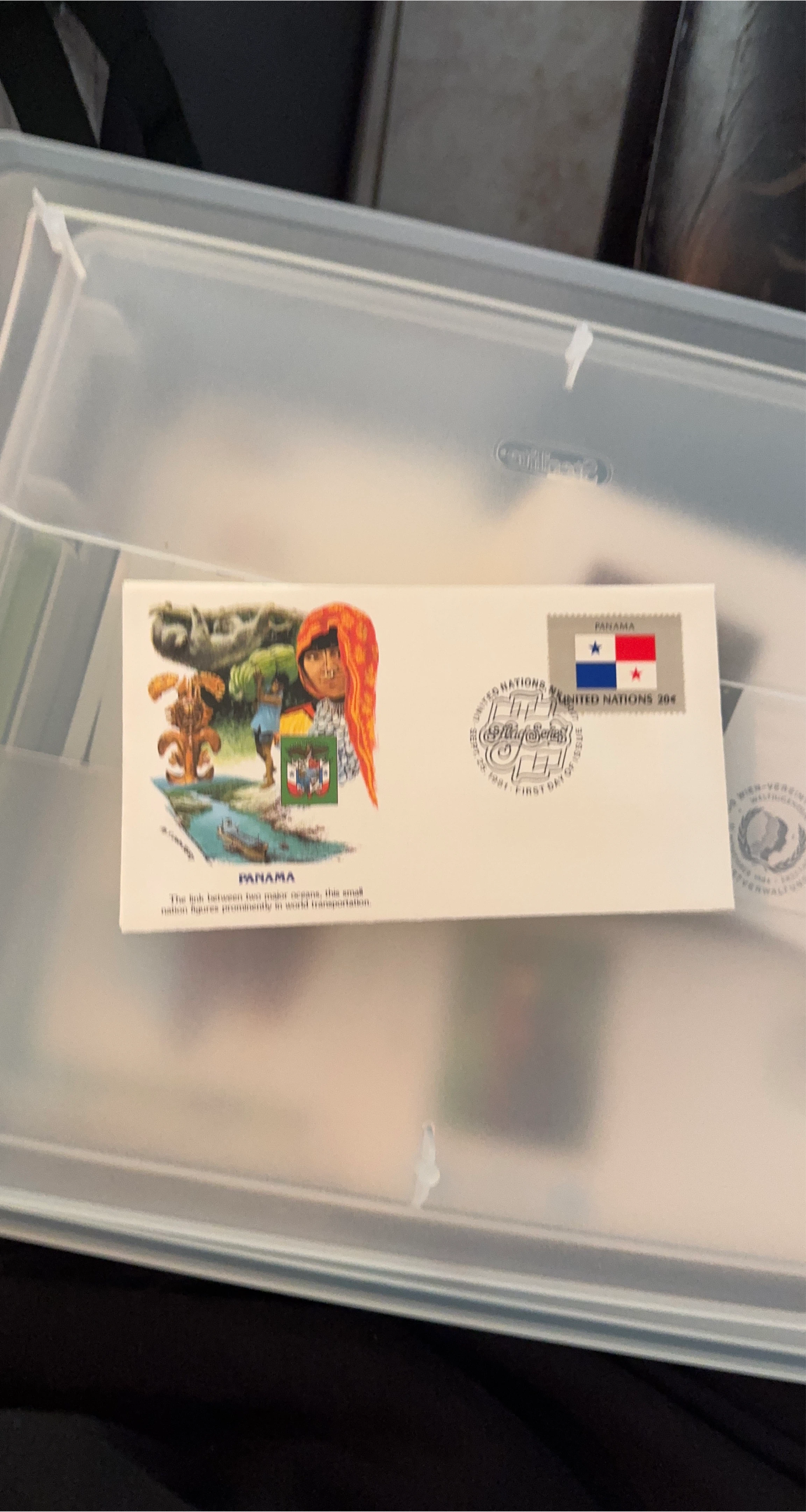 Panama United Nations 20c First Day Cover 1981