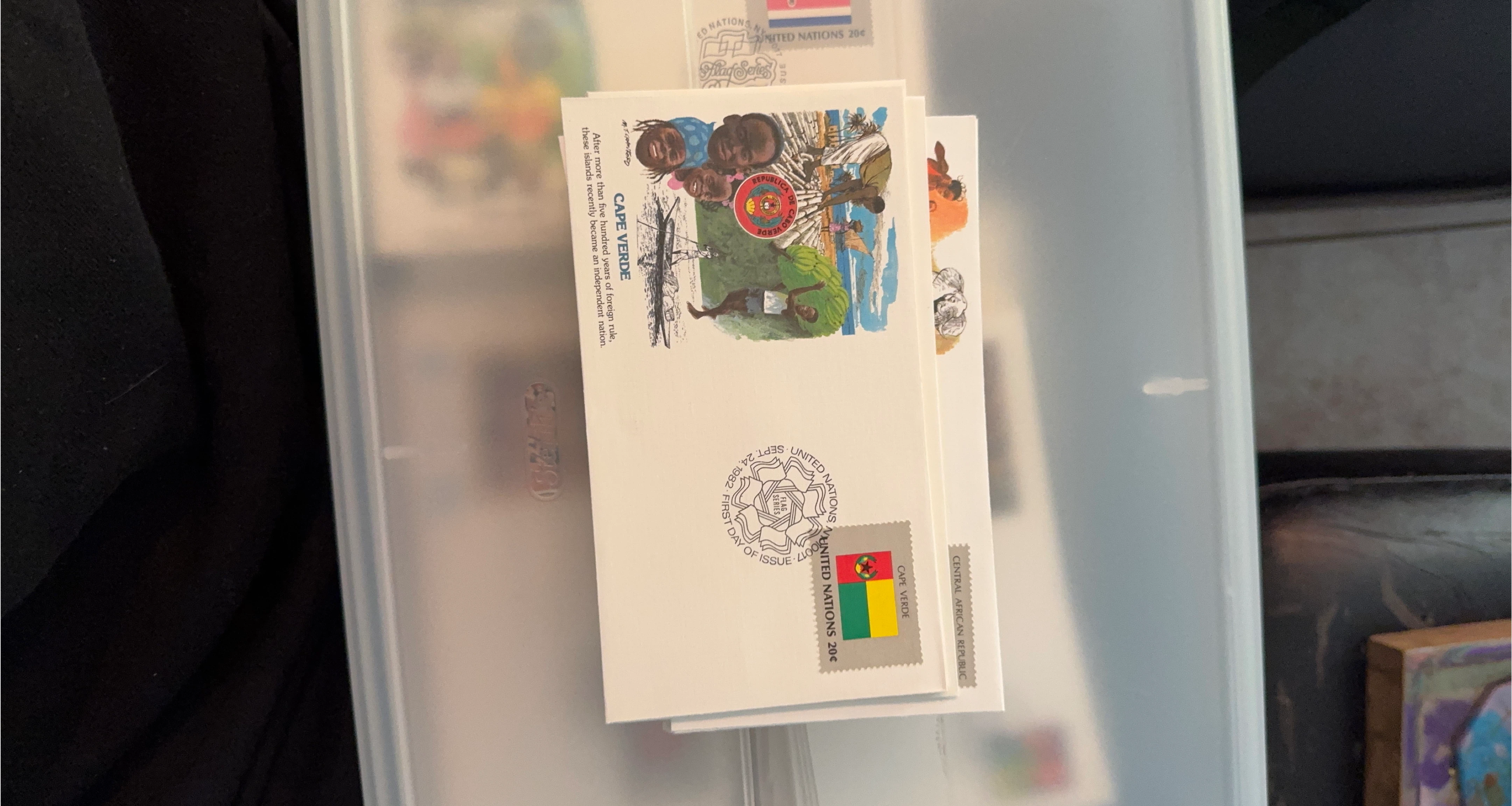 United Nations Cape Verde First Day Cover 1982