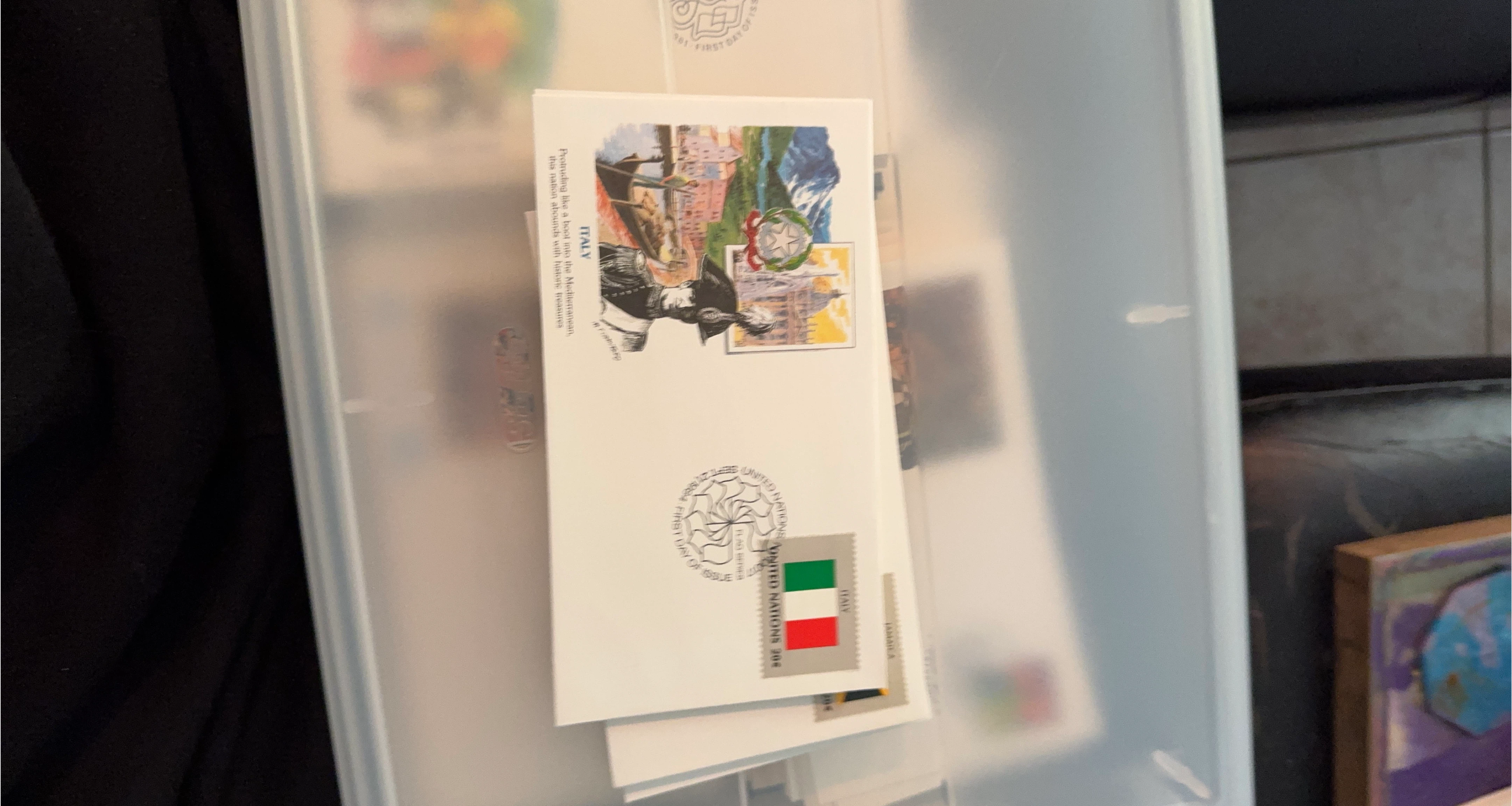 United Nations Italy First Day Cover