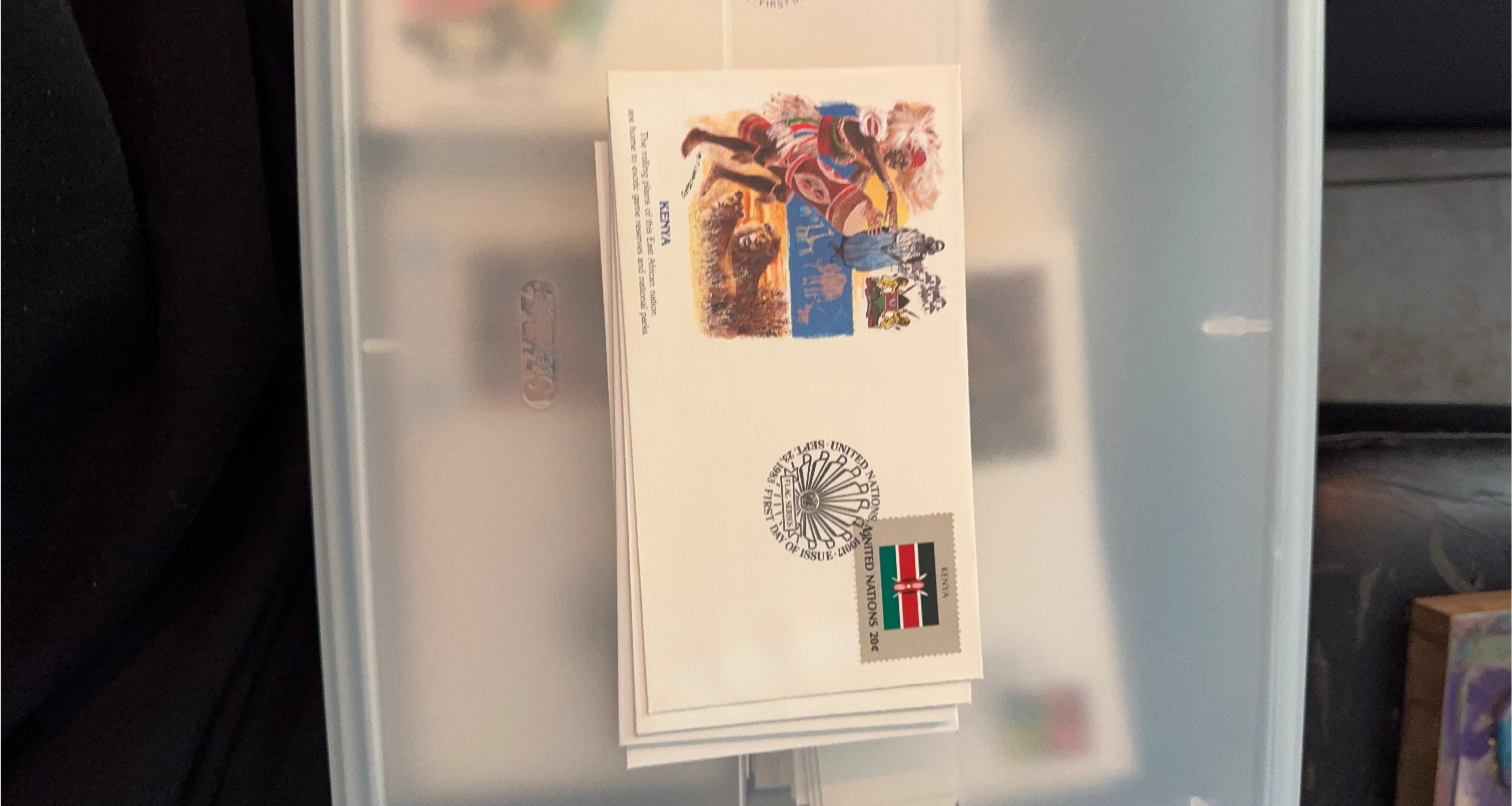United Nations Kenya First Day Cover 1983