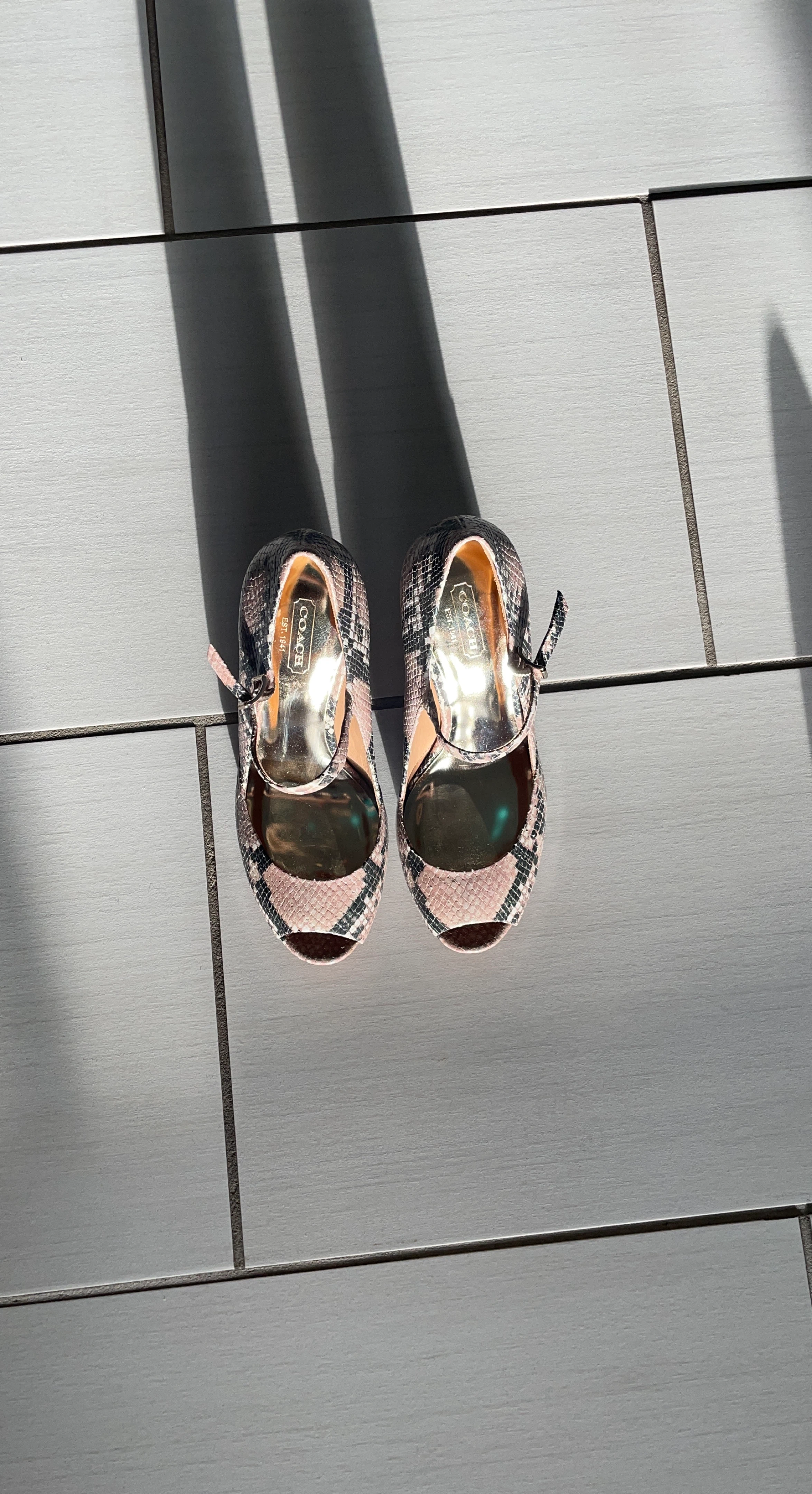Coach Platform 3 1/2in heels Shoes