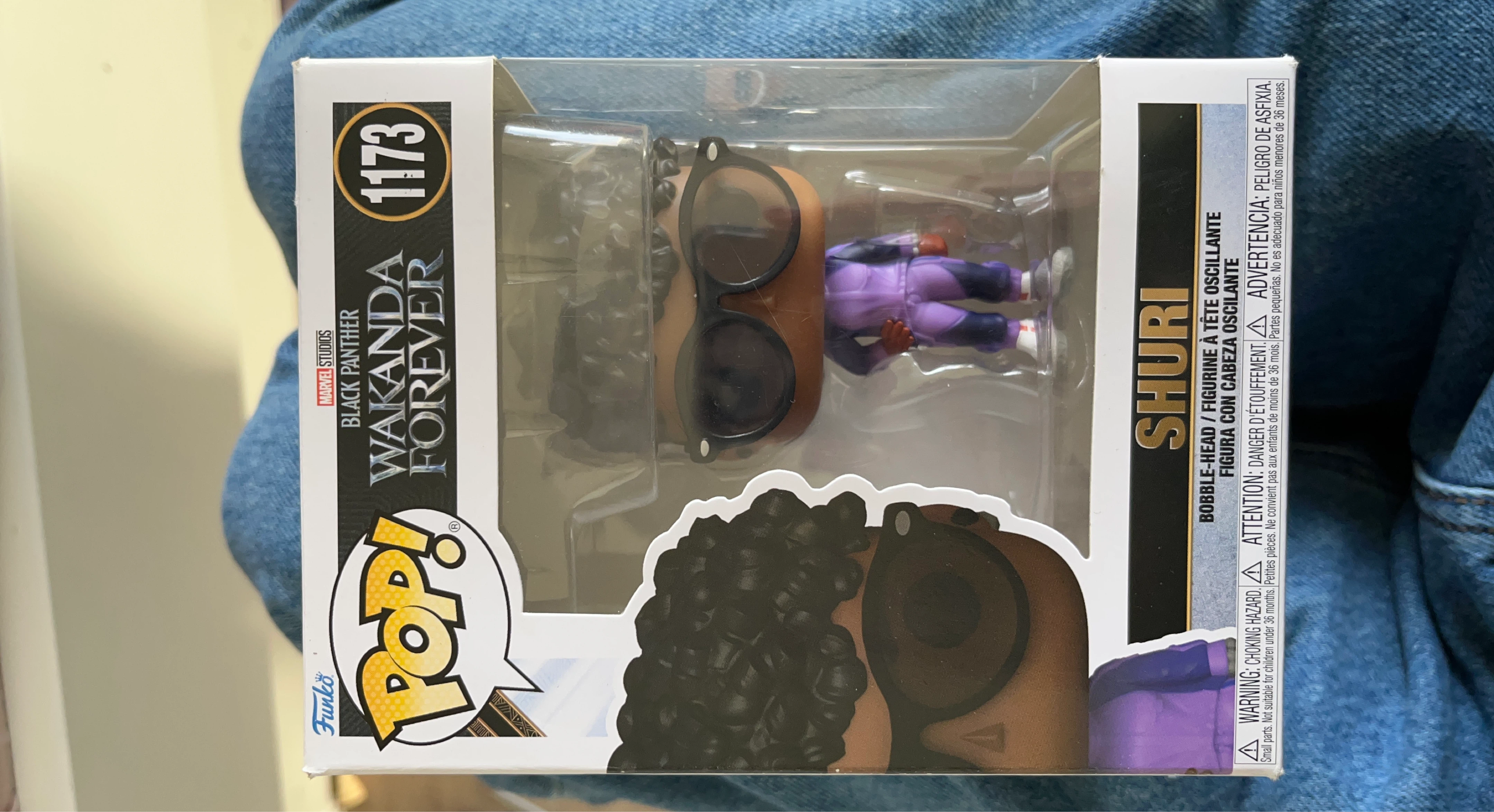 Funko Pop! Marvel Shuri 1173