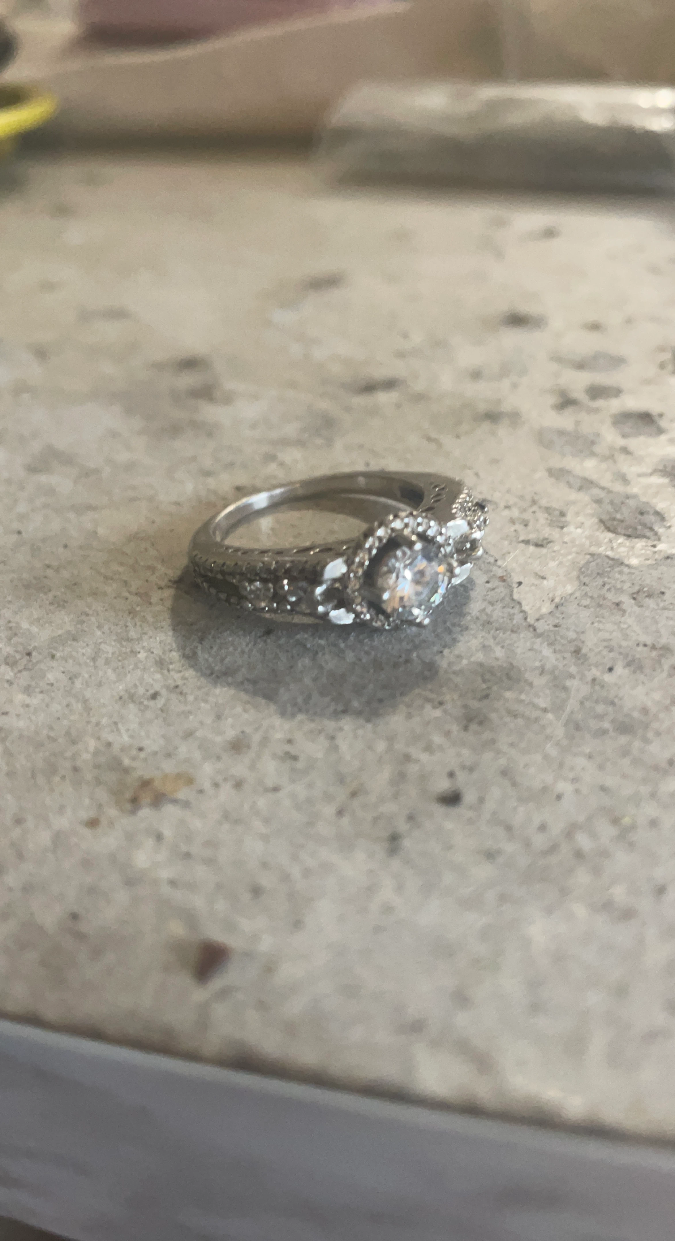 Sterling Silver Ring