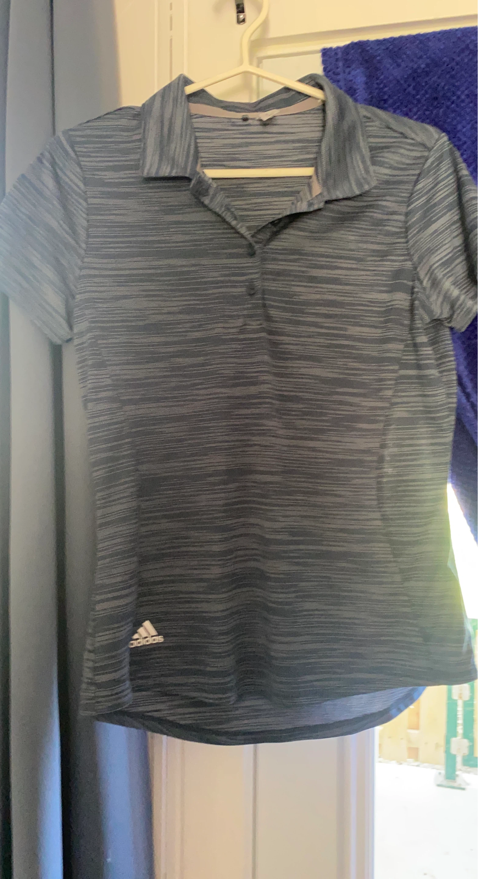 Adidas Women's Short Sleeve Polo Shirt
