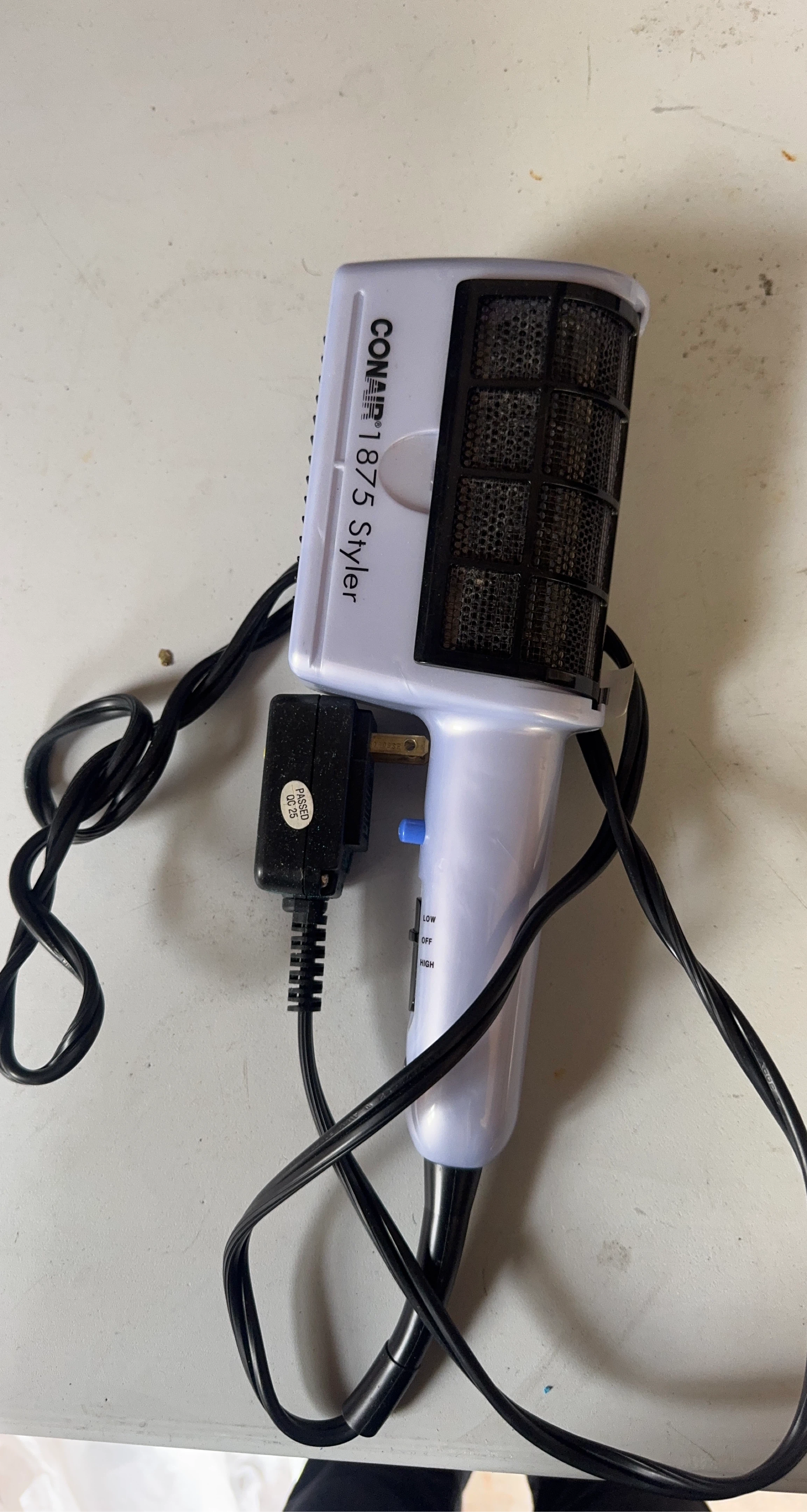 Conair 1875 Styler Hair Dryer