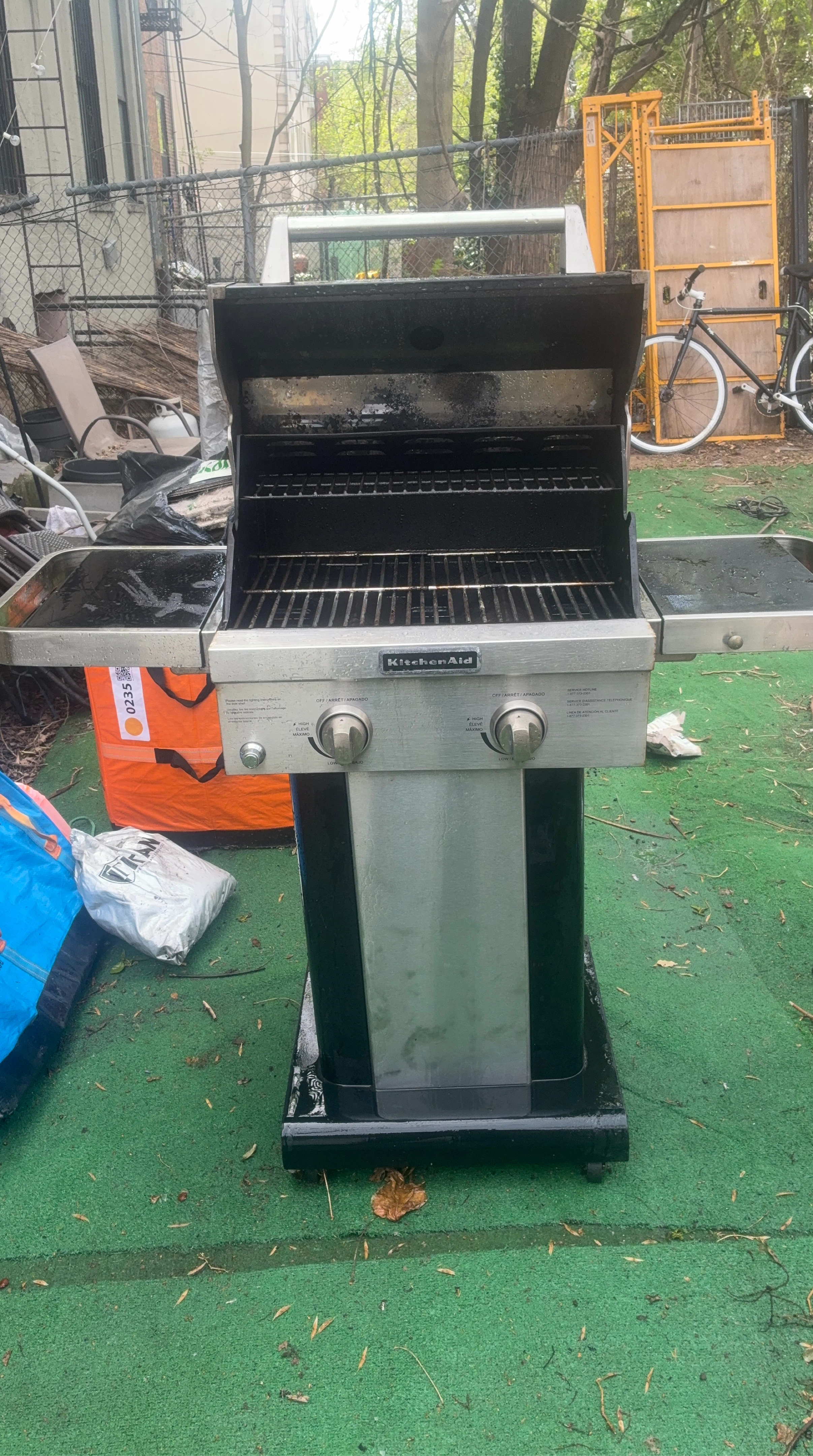 KitchenAid Propane Grill