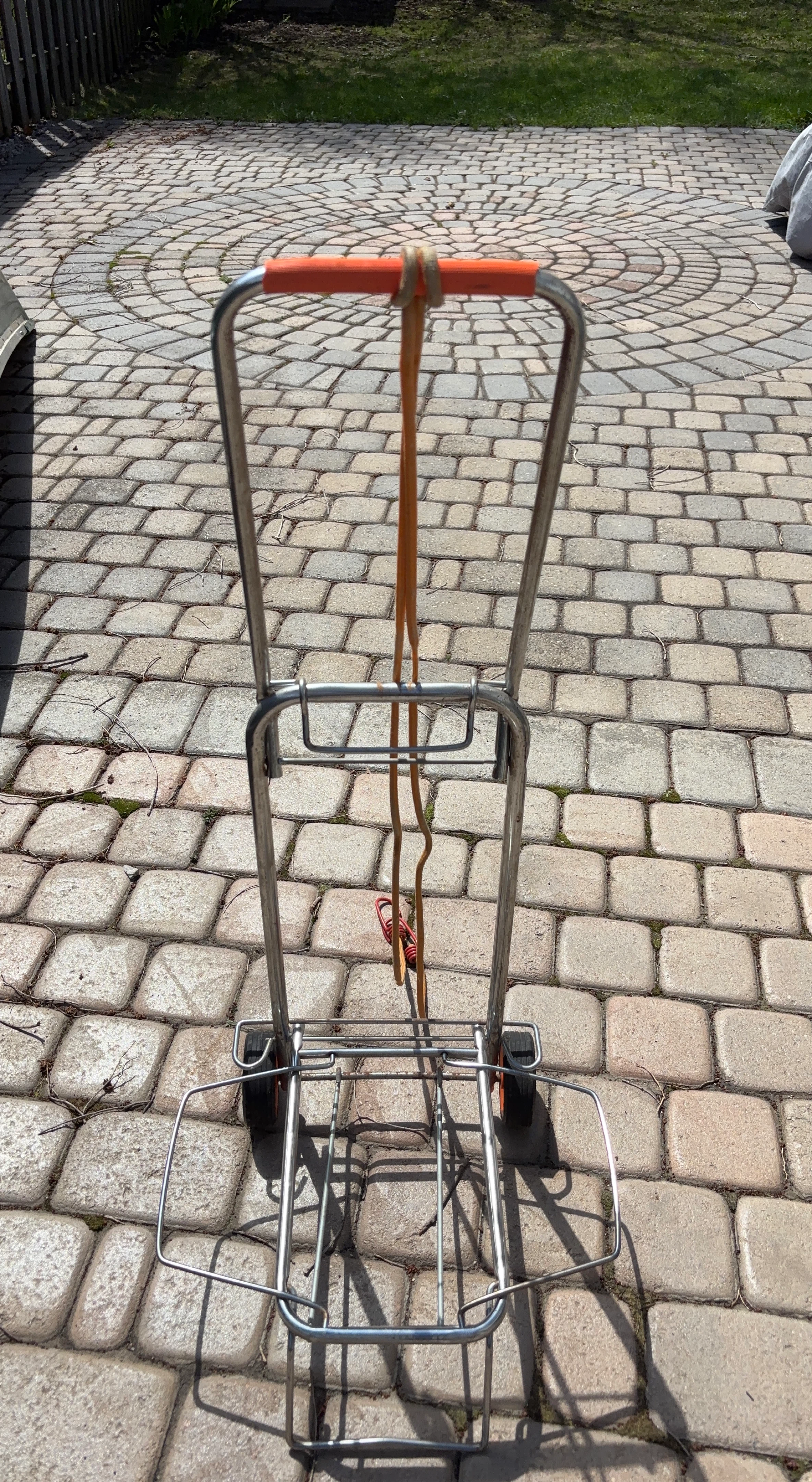 Collapsible Shopping Cart