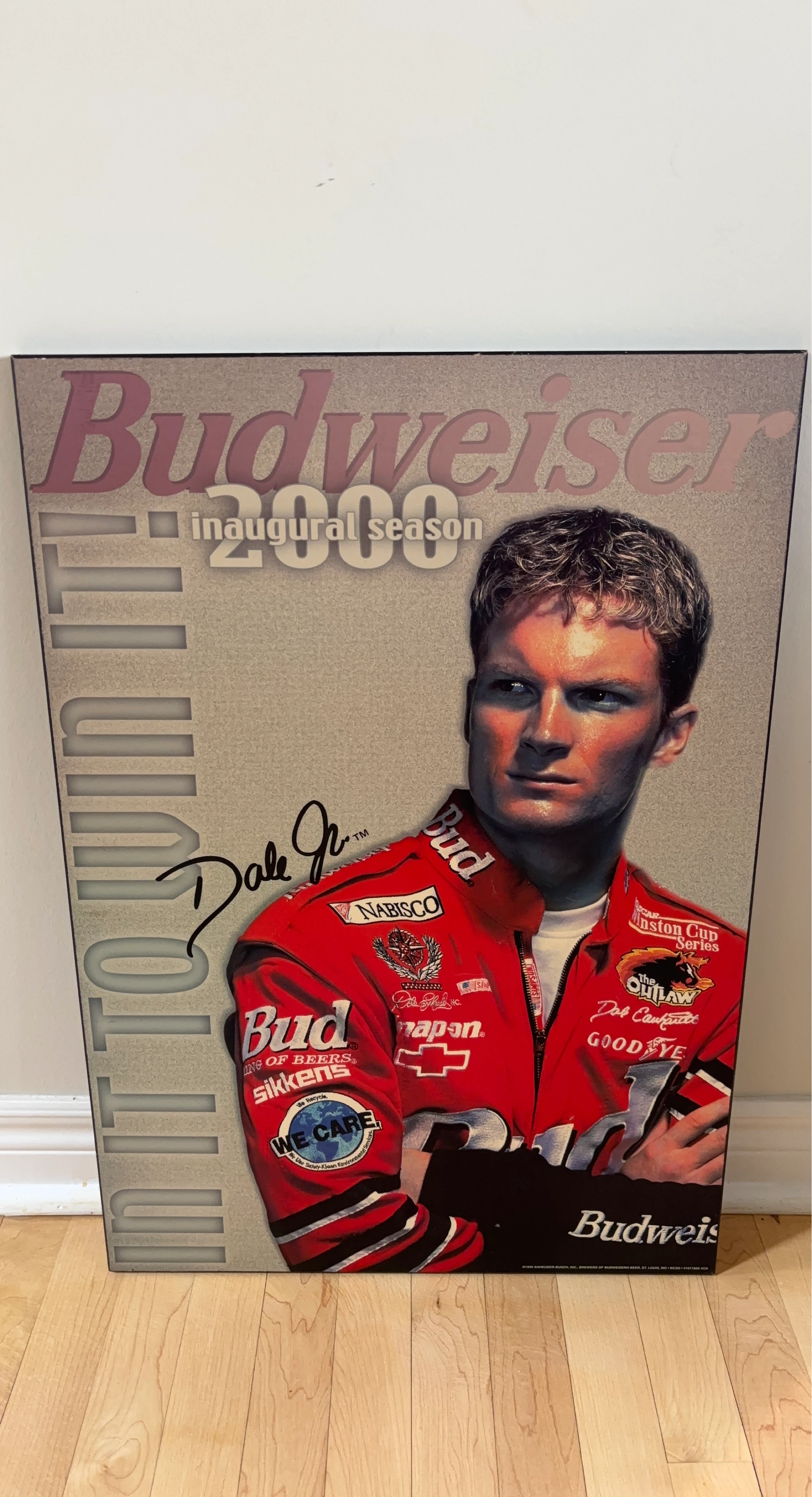 Budweiser Dale Jr. Inaugural Season 2000 Picture