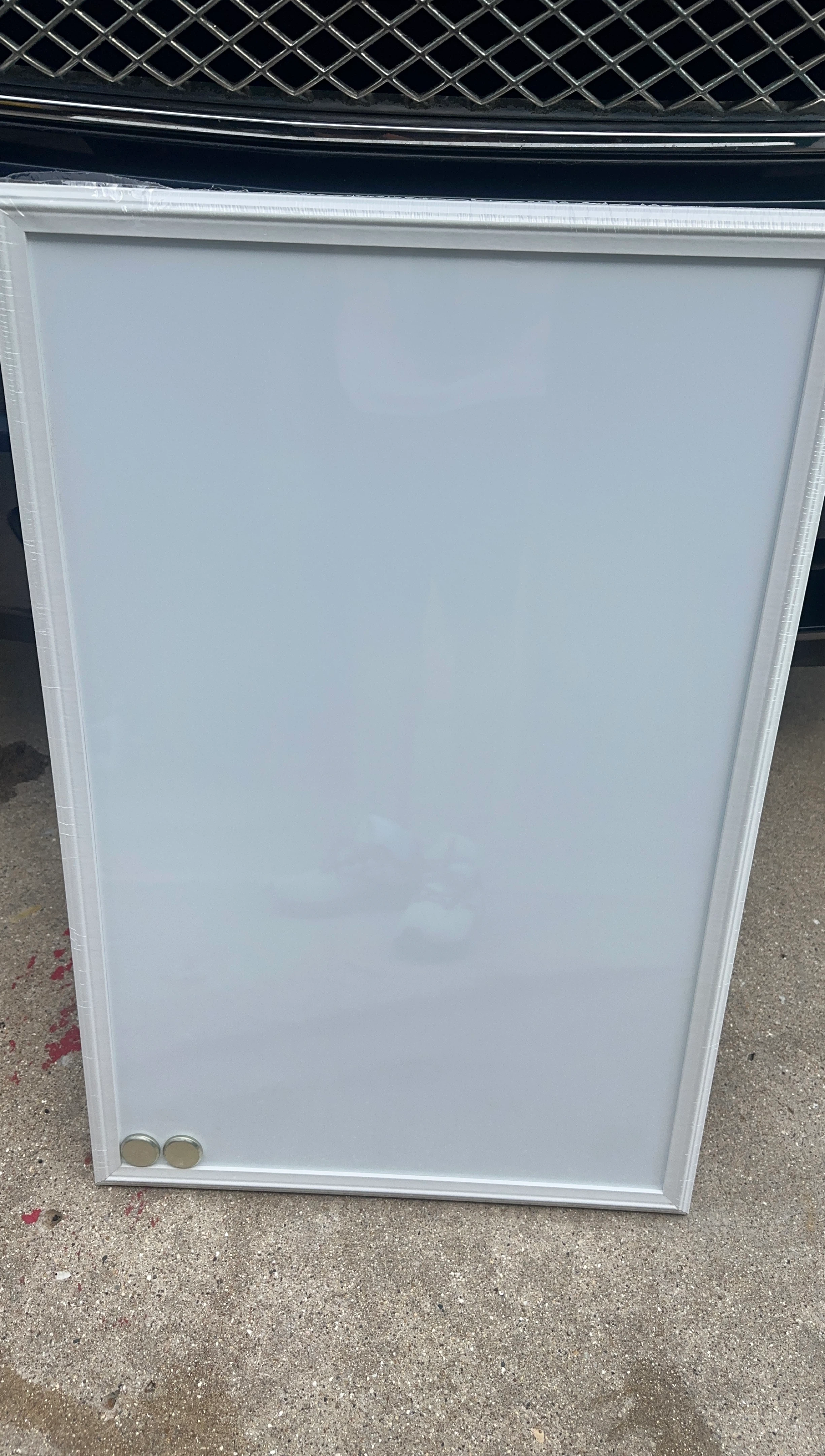 20x30 White Frame Magnetic Dry Erase Board