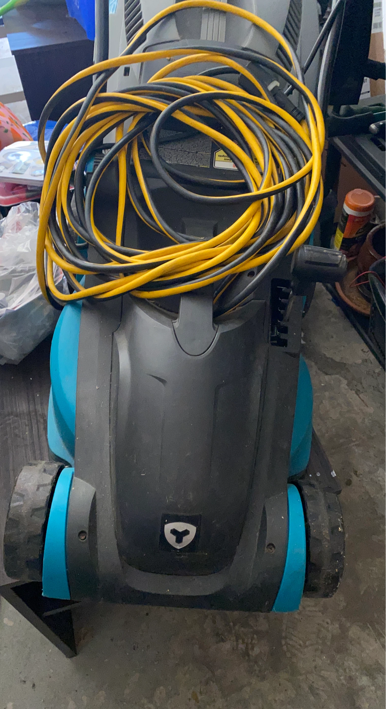Gardena Electric Lawn Mower