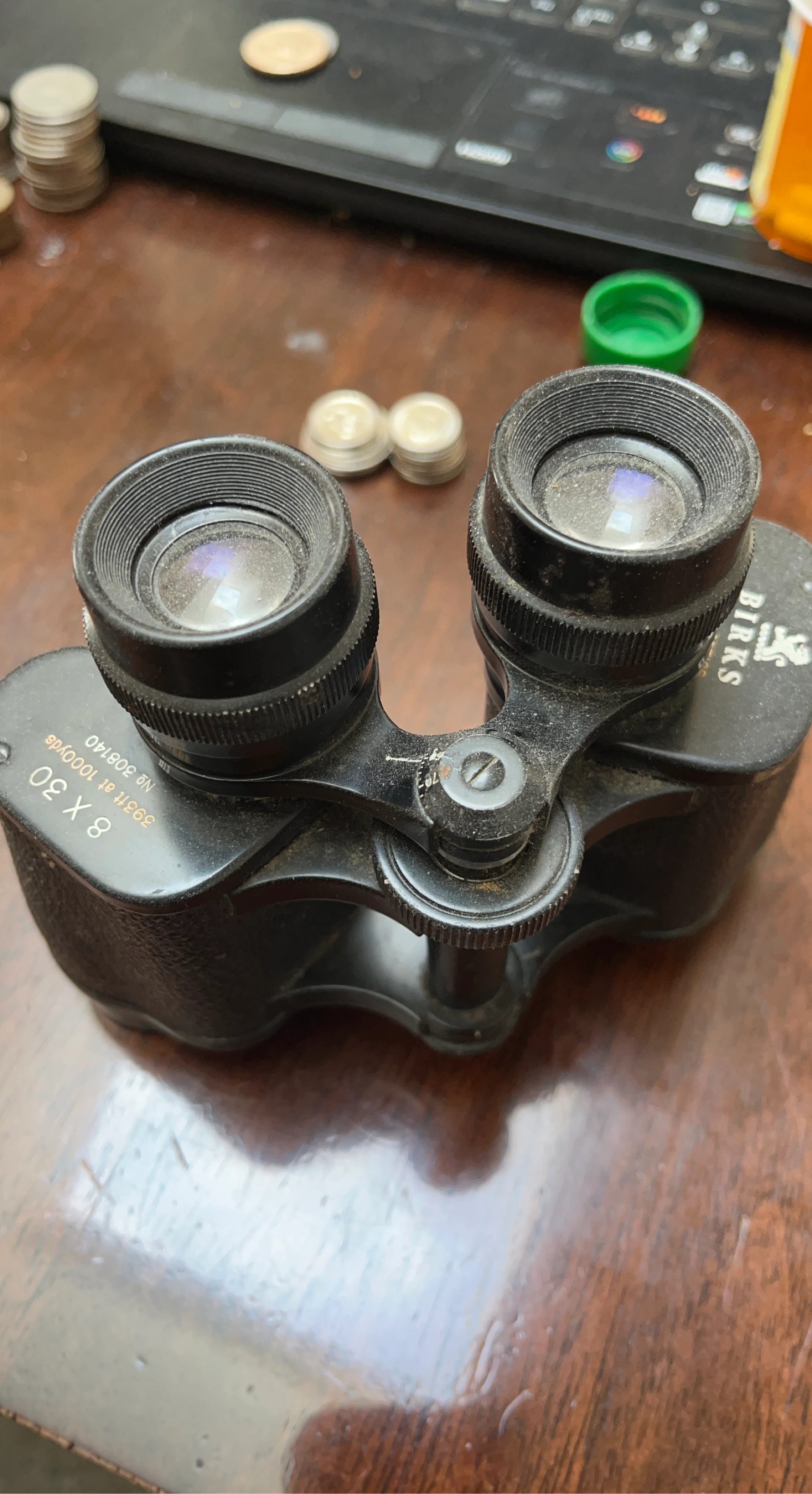 BIRKS 8 x 30 Binoculars