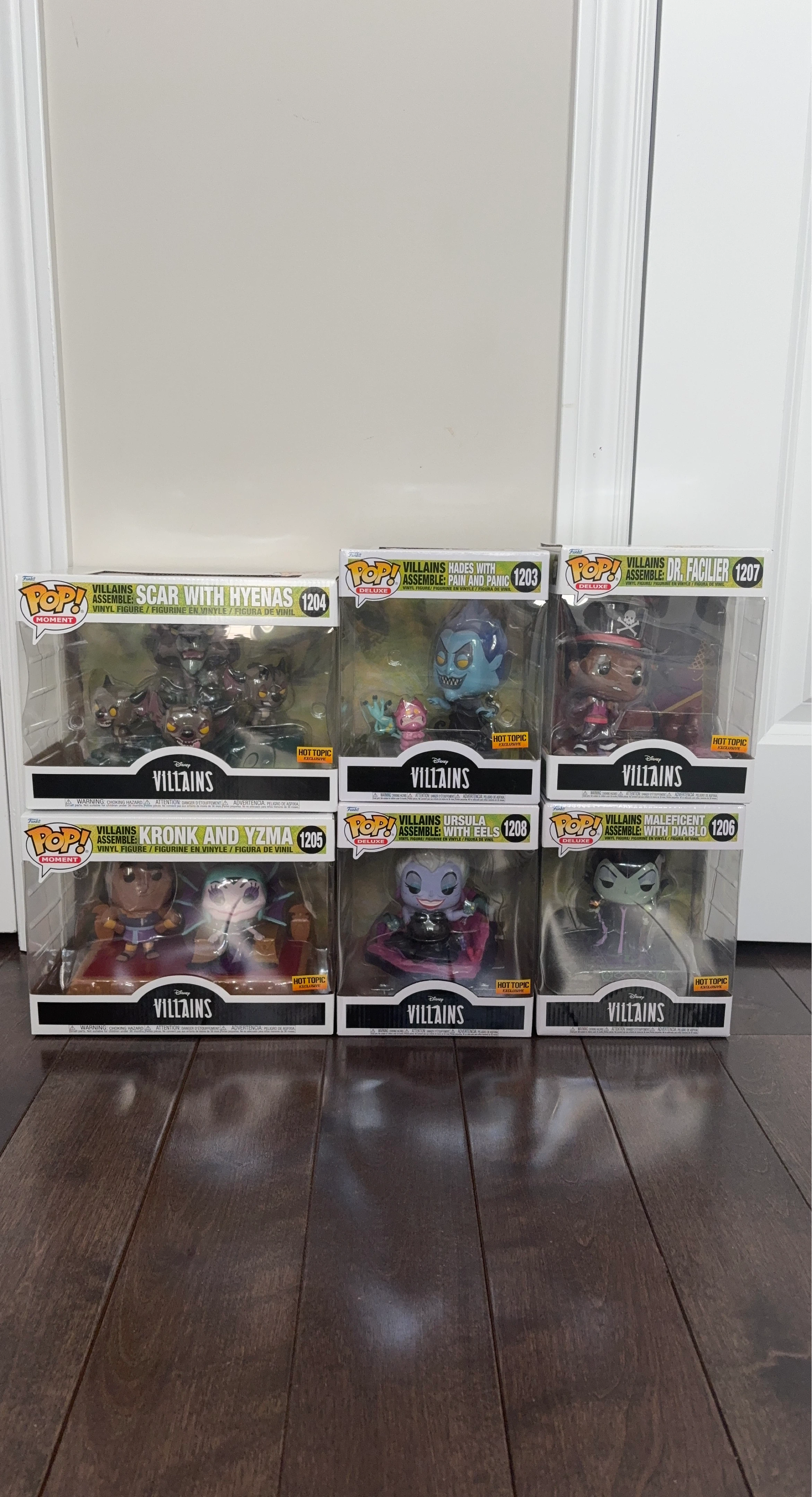 Disney Villains Assemble Figures! Funko Pop! - photo 2