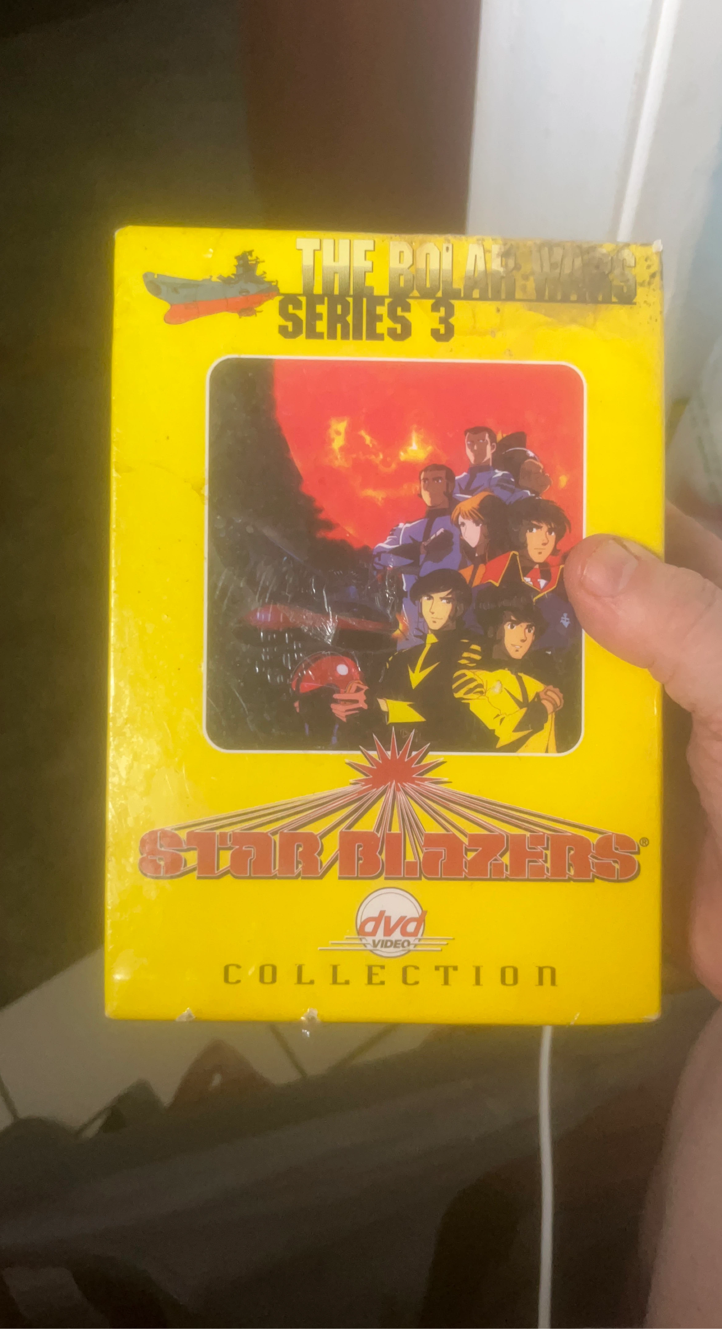 Star Blazers Series 3 The Bolar Wars DVD Collection