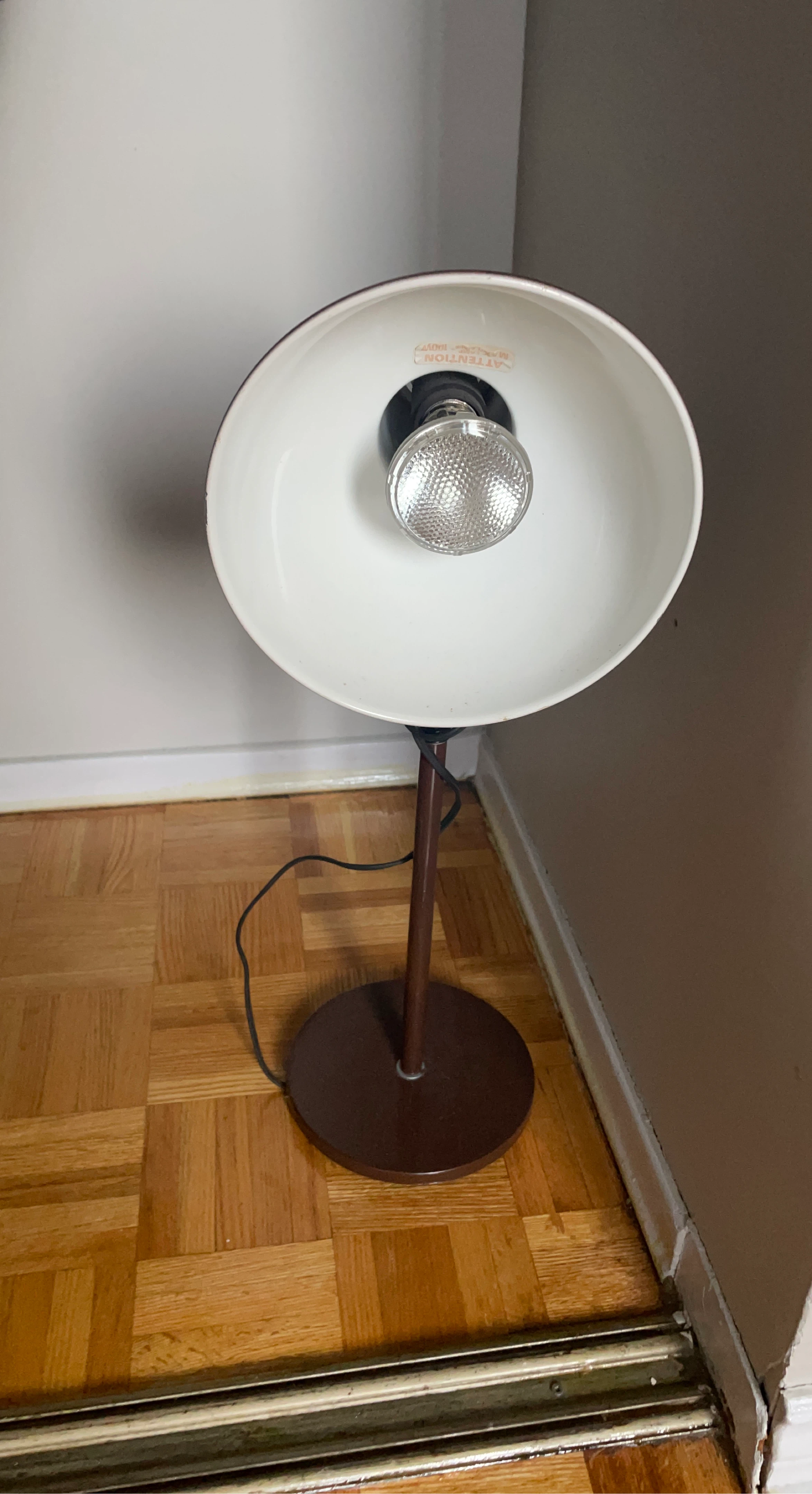 Brown Desk Lamp
