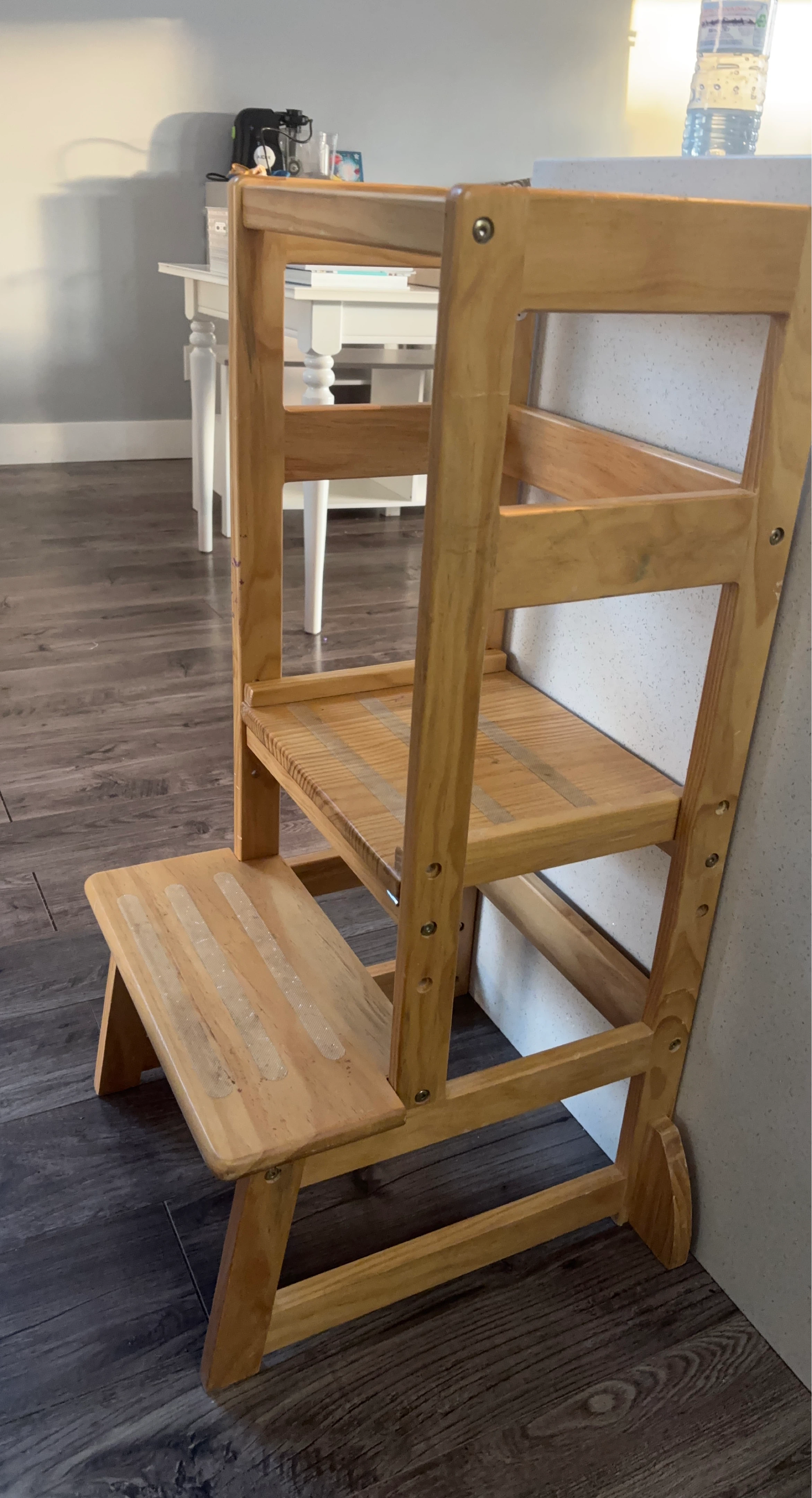 Wooden Kitchen Helper Step Stool