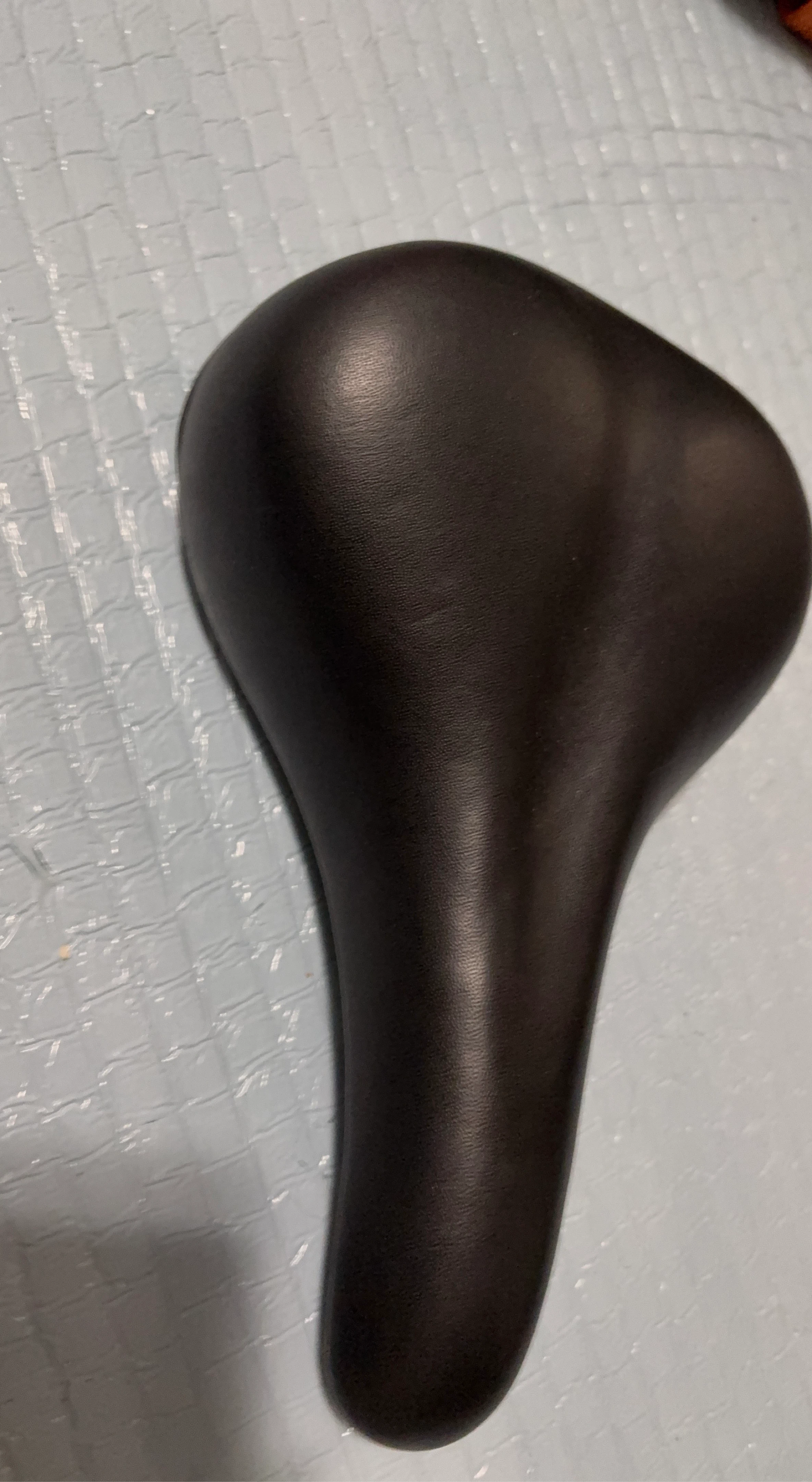 Black Bicycle Seat