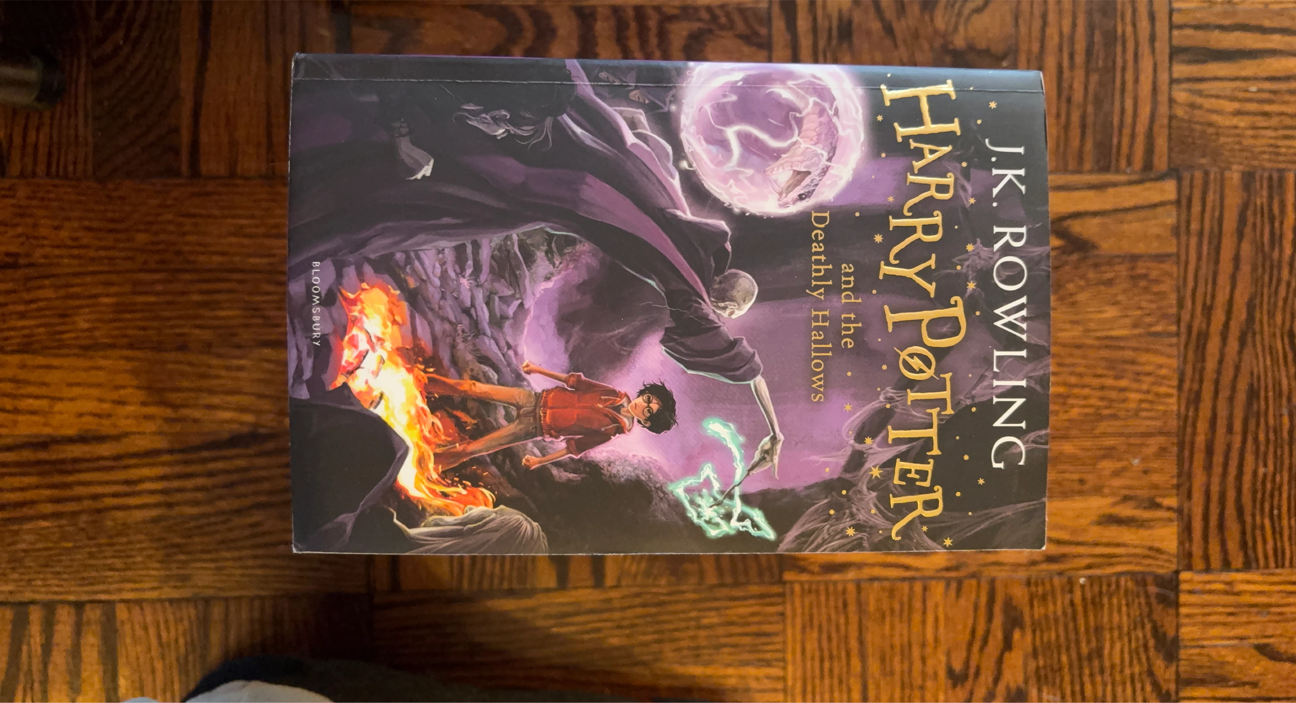 Set of 7 Harry Potter Books by J.K. Rowling - photo 3