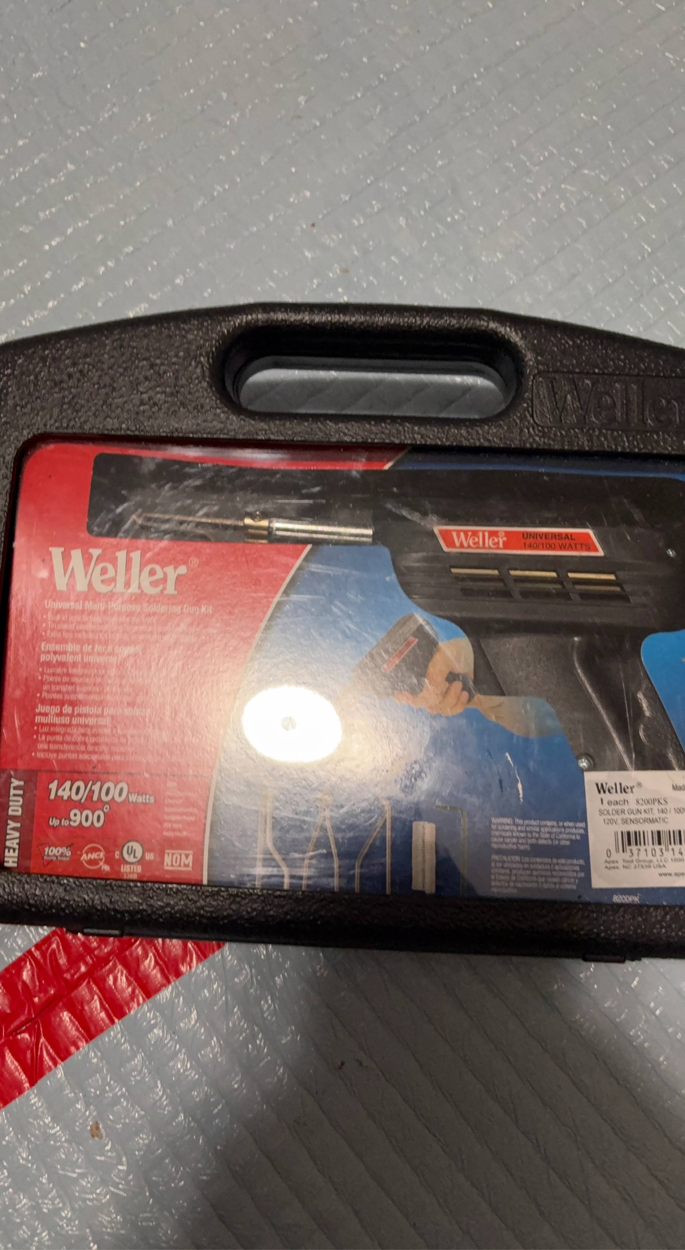 Weller Universal Multi-Purpose Soldering Gun Kit 140/100 Watts
