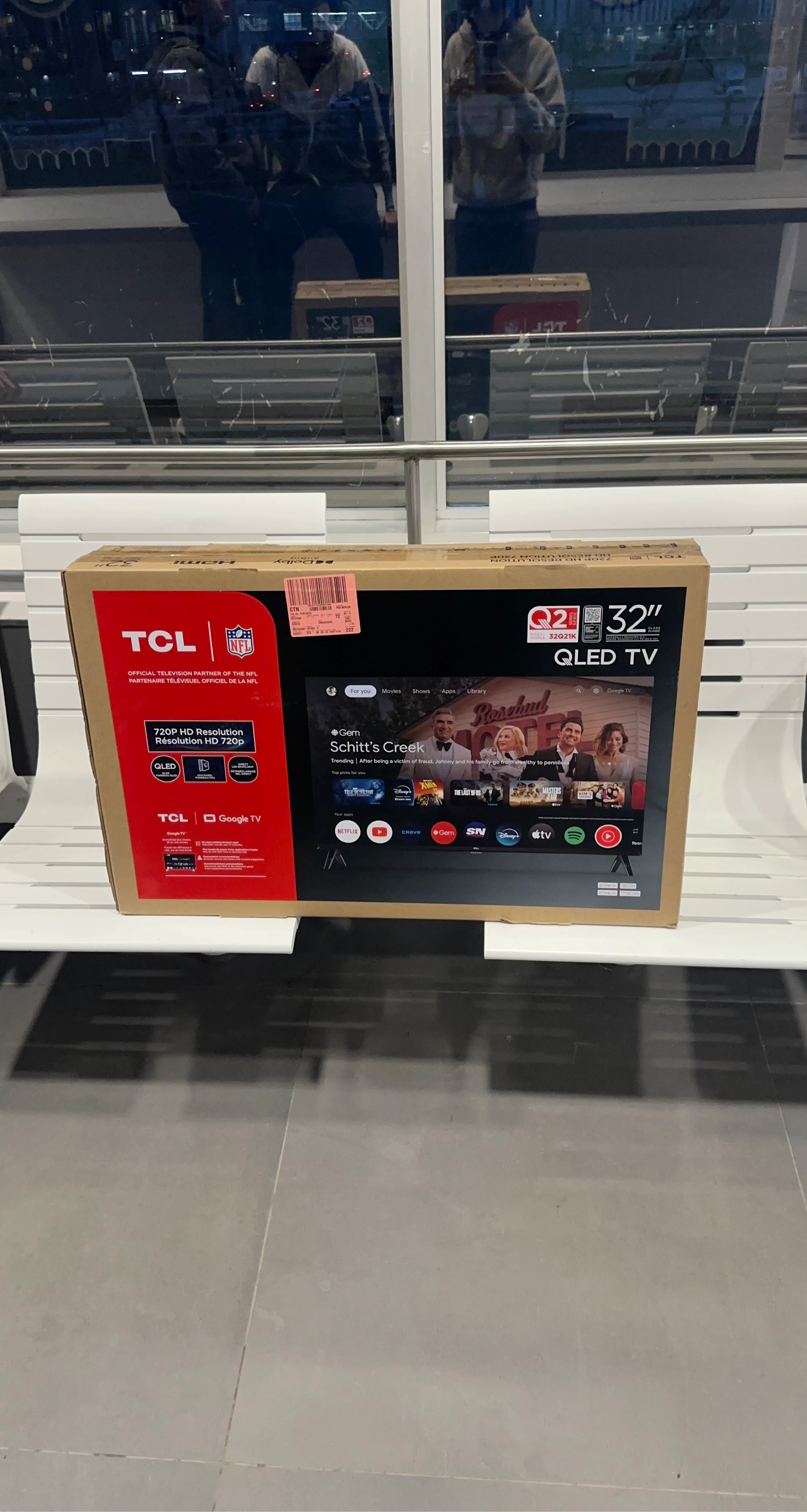 TCL 32" QLED TV