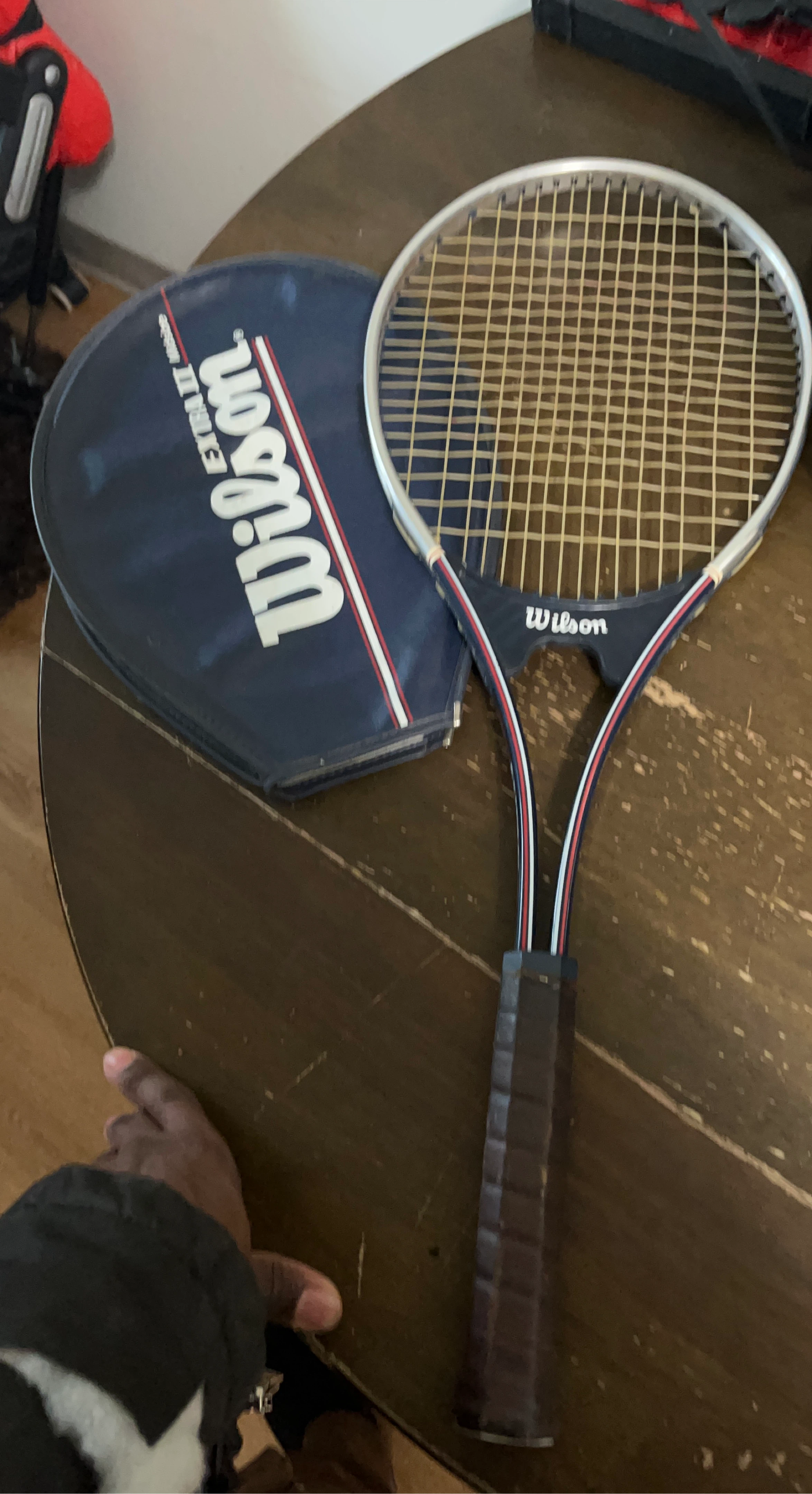 Wilson "EXCEL II" Tennis Racquet with Cover