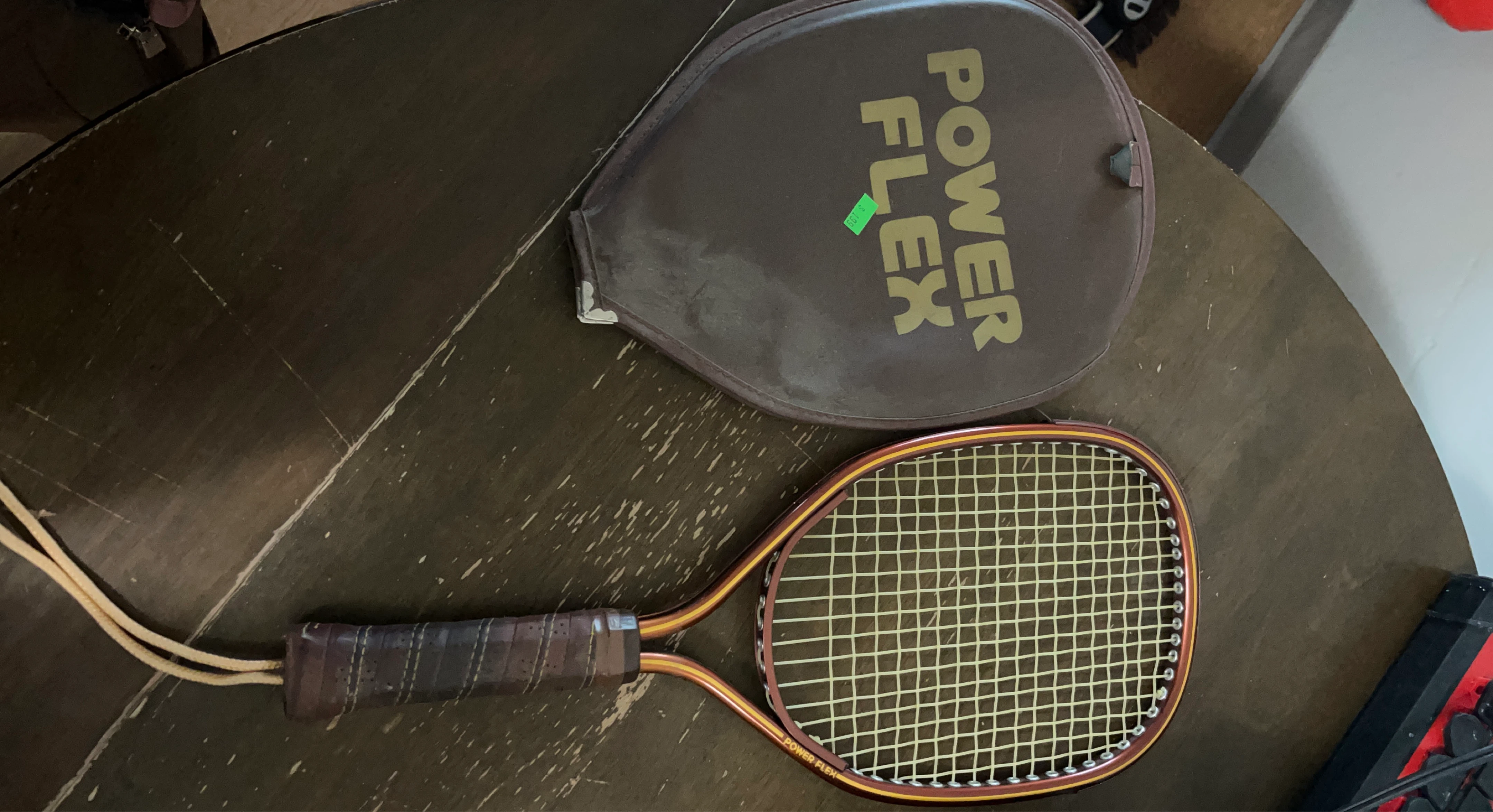 POWER FLEX Tennis Racquet with Cover
