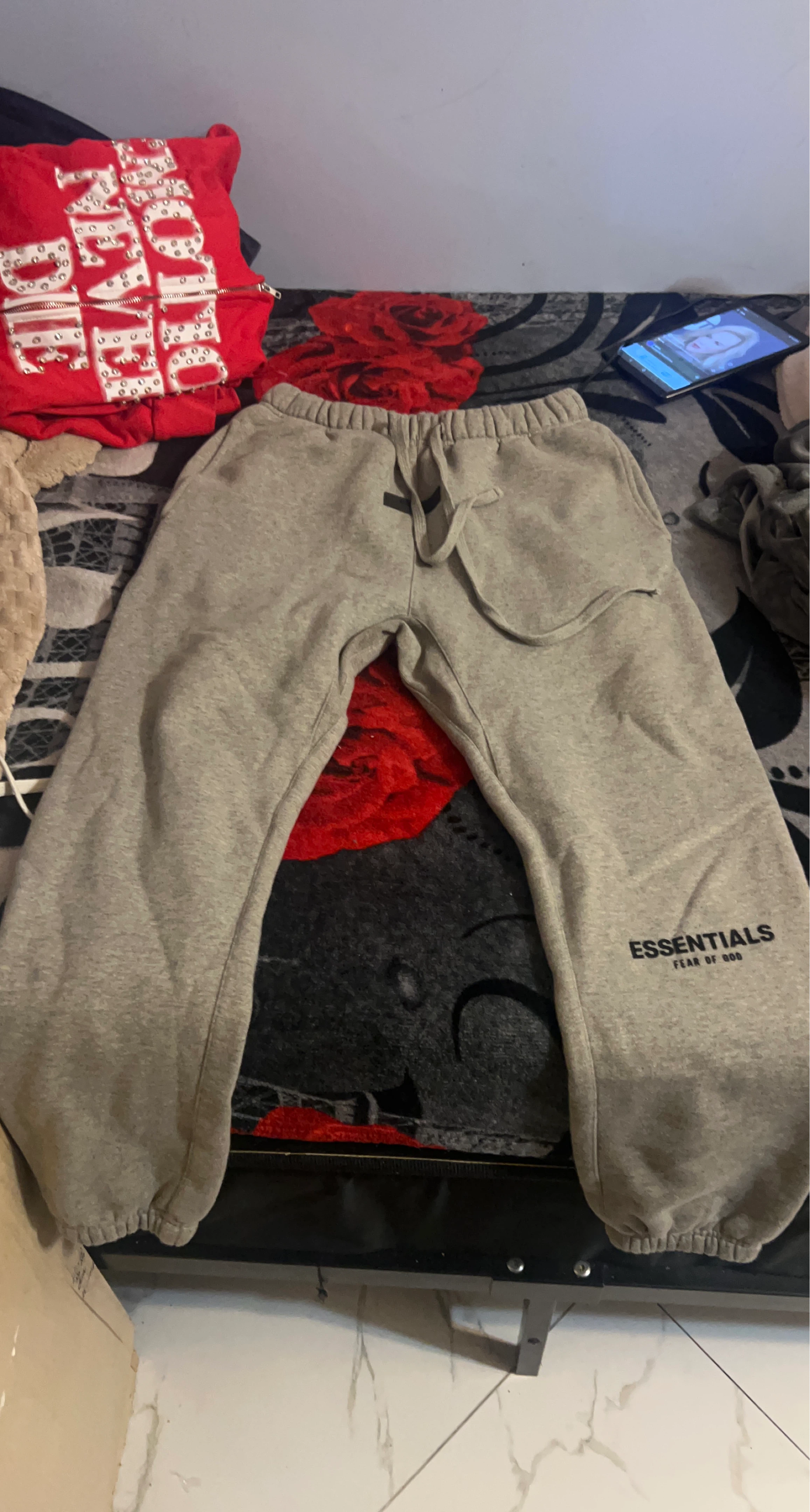 Essentials Fear of God Sweatpants - Gray