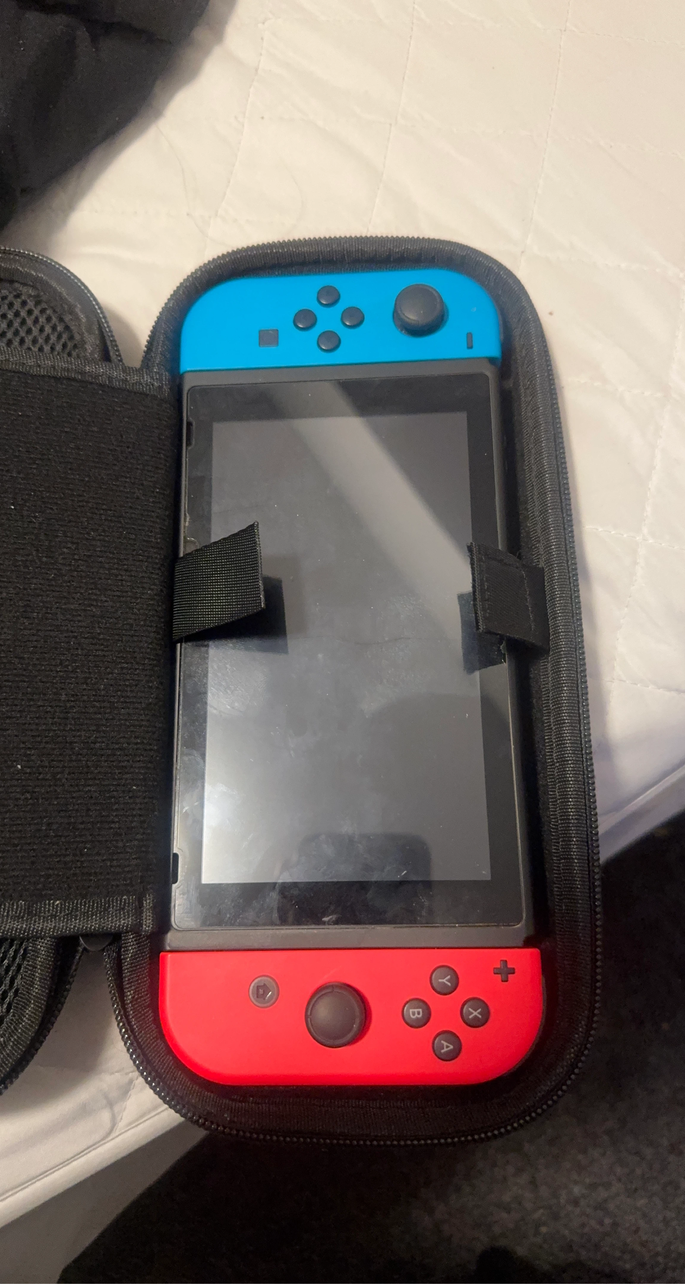 Nintendo Switch Console with The Legend of Zelda Game