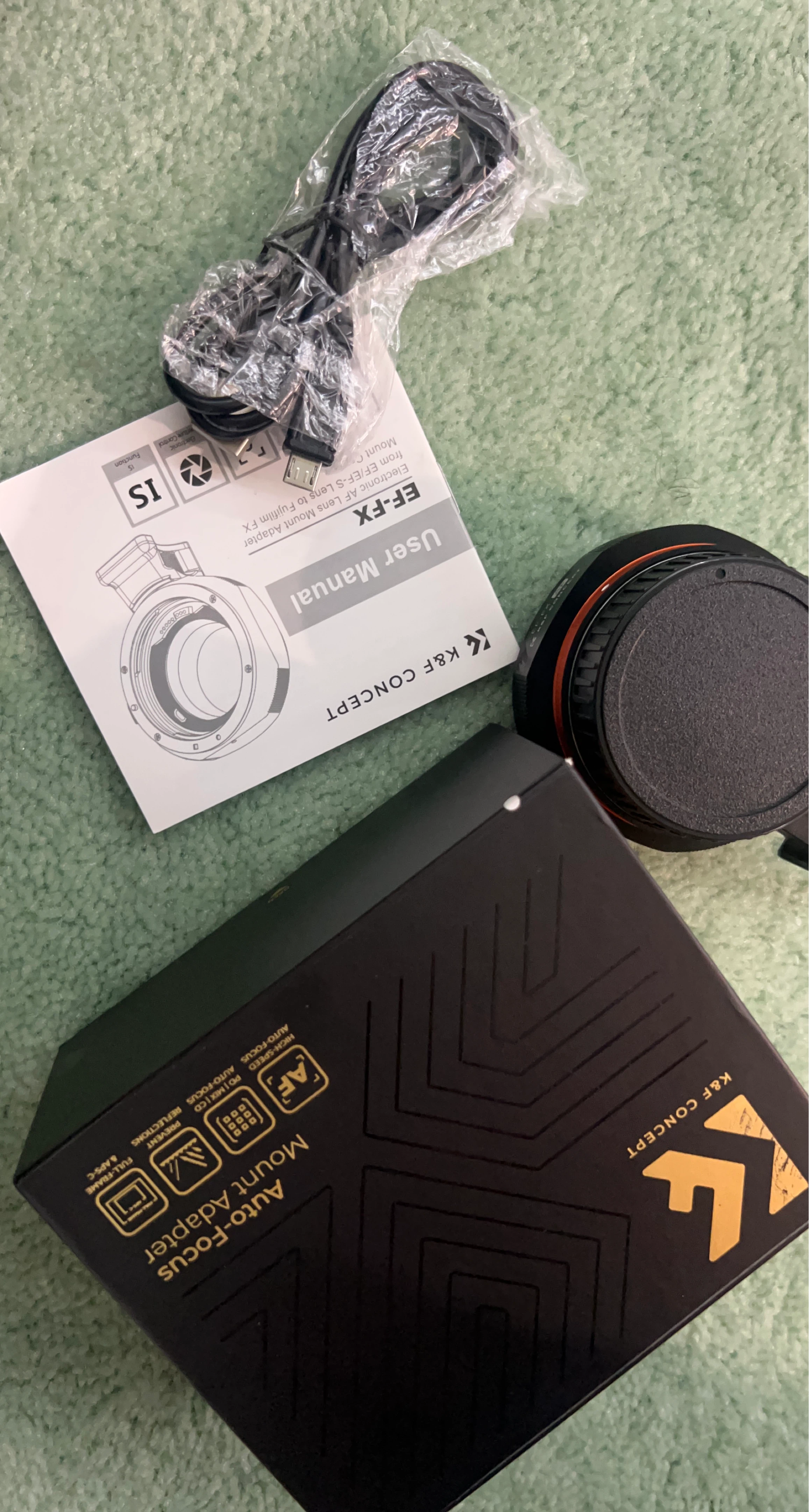 K&F Concept EF-FX Auto-Focus Mount Adapter