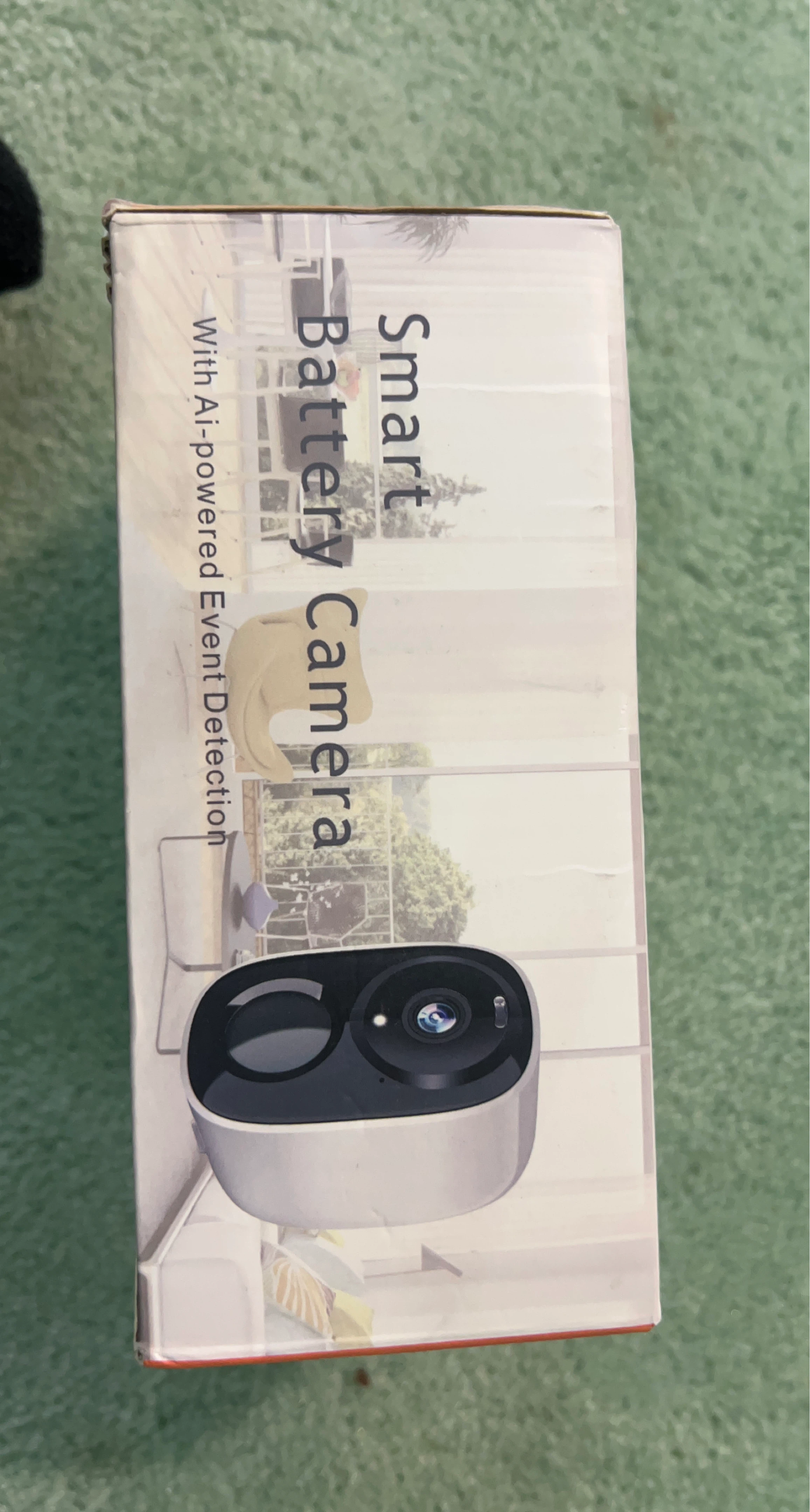 Smart Battery Camera with AI-powered Event Detection