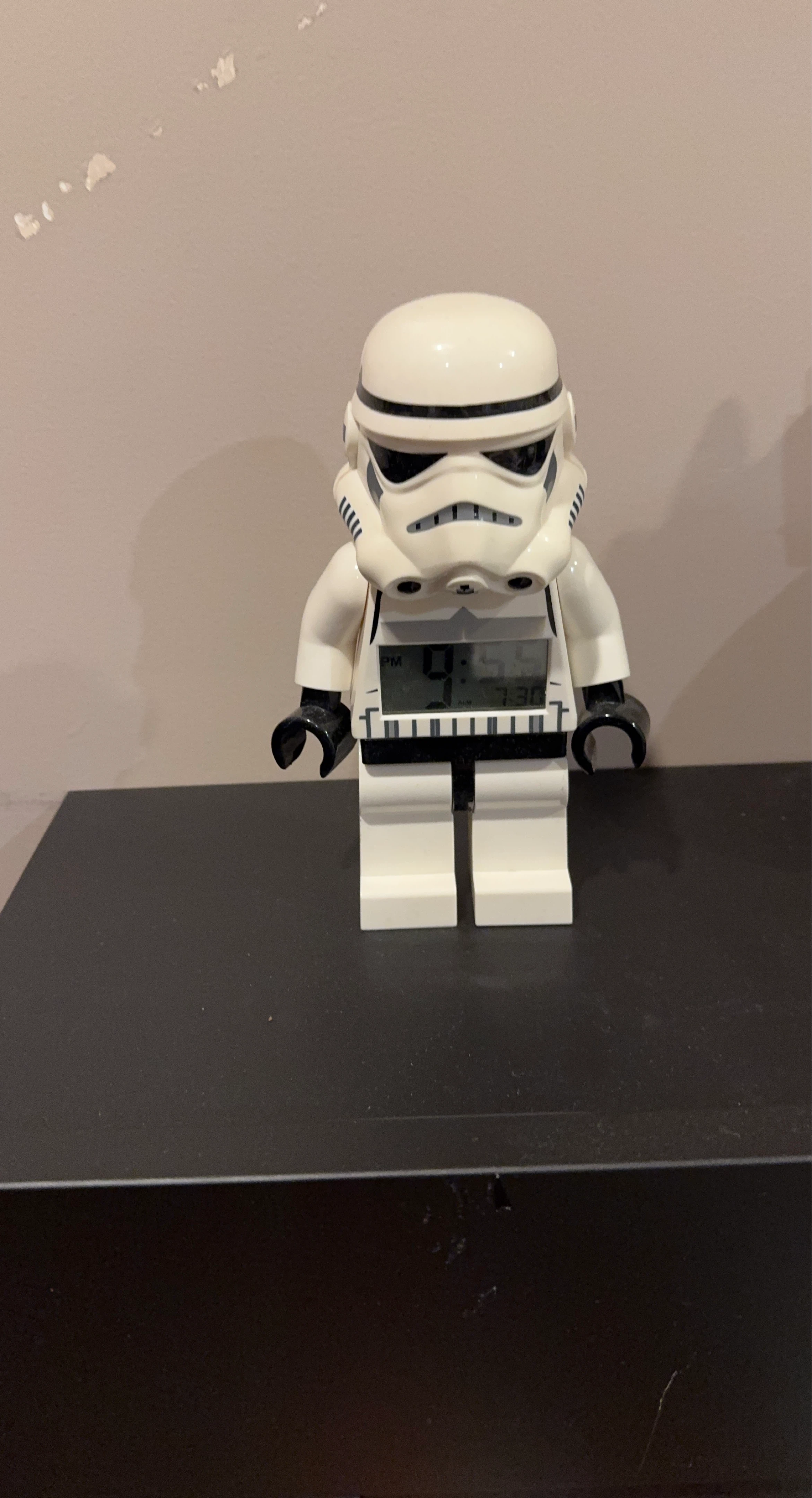 LEGO Star Wars Stormtrooper Alarm Clock