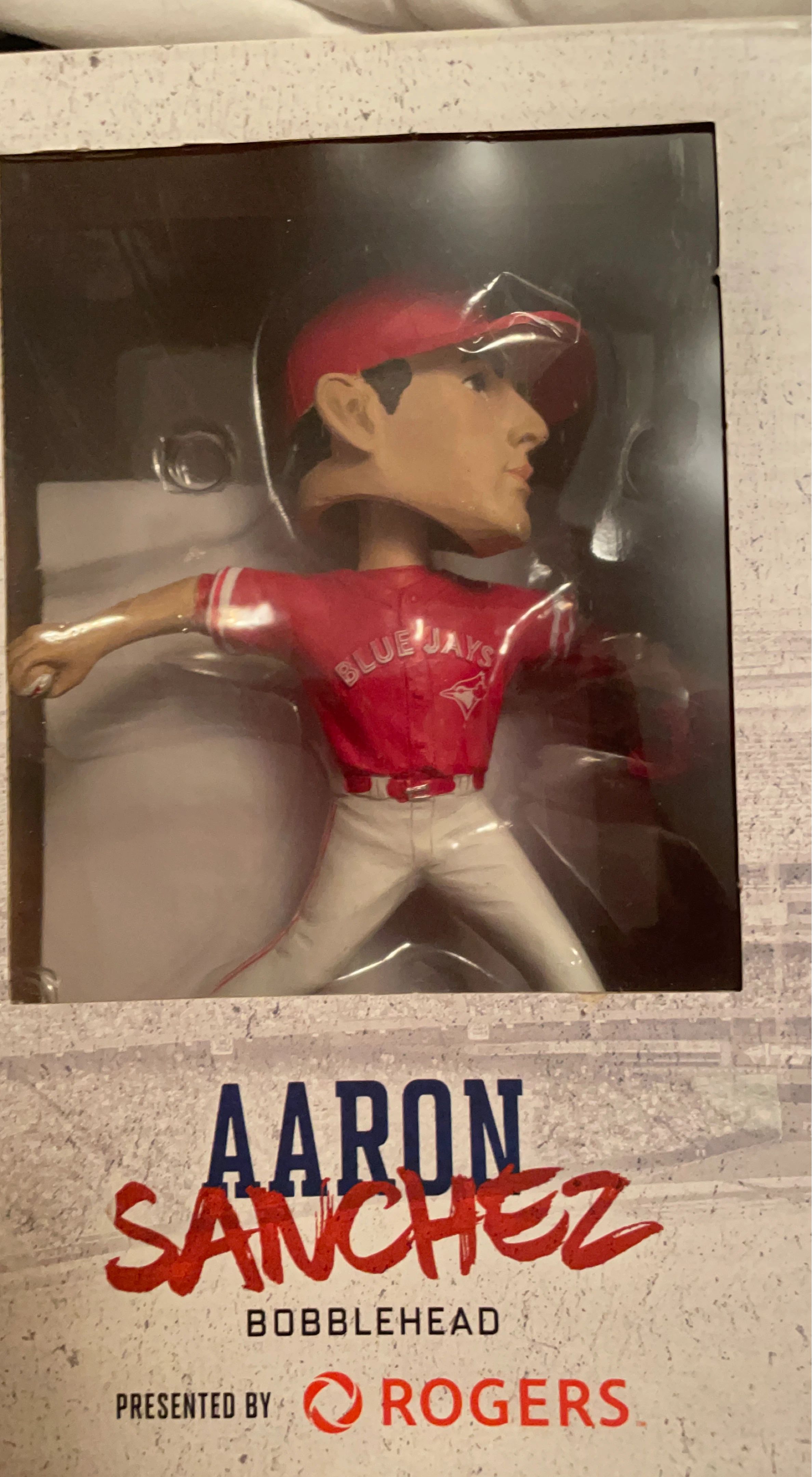 Aaron Sanchez Bobblehead - Toronto Blue Jays
