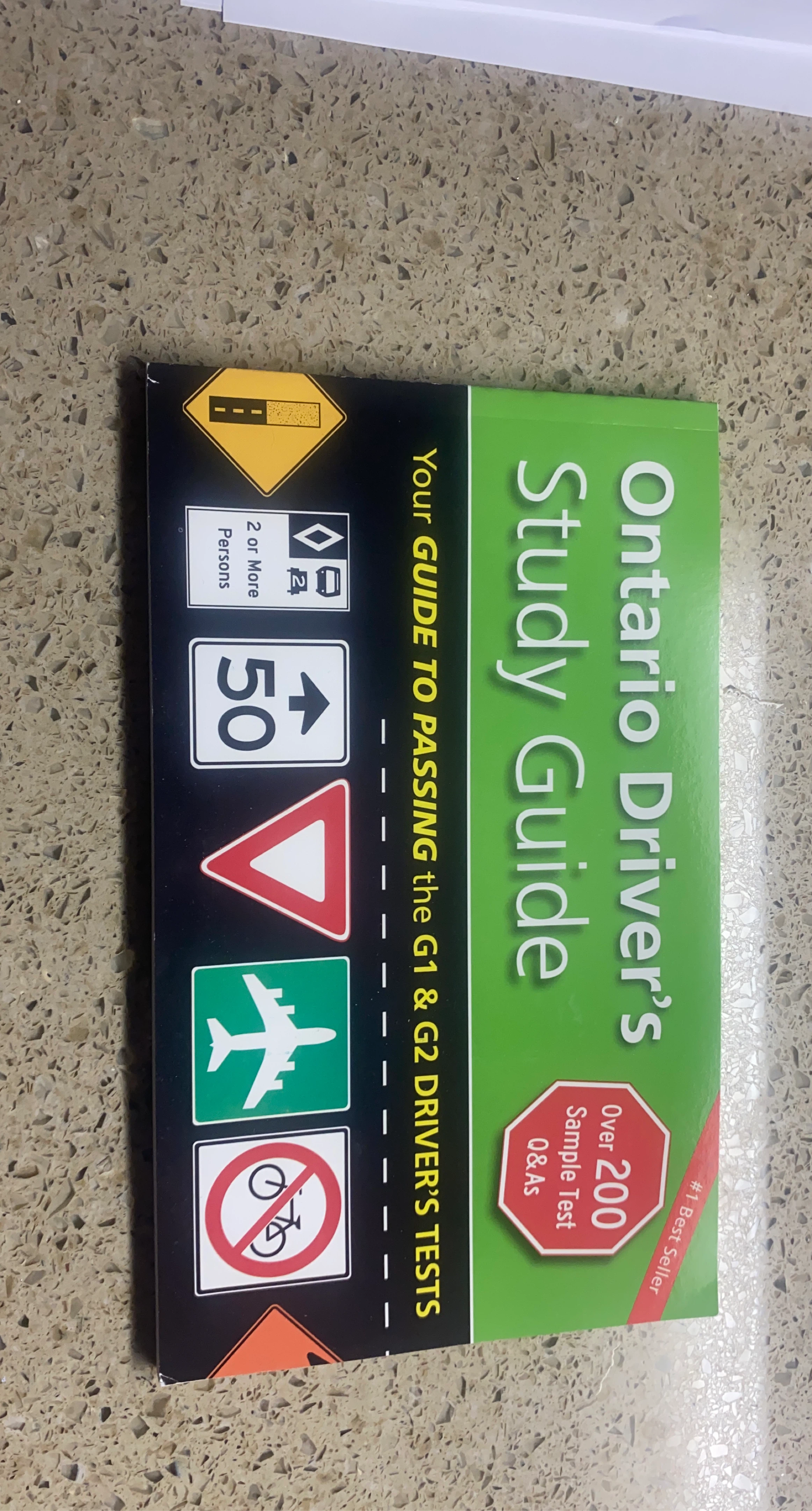 Ontario Driver's Study Guide