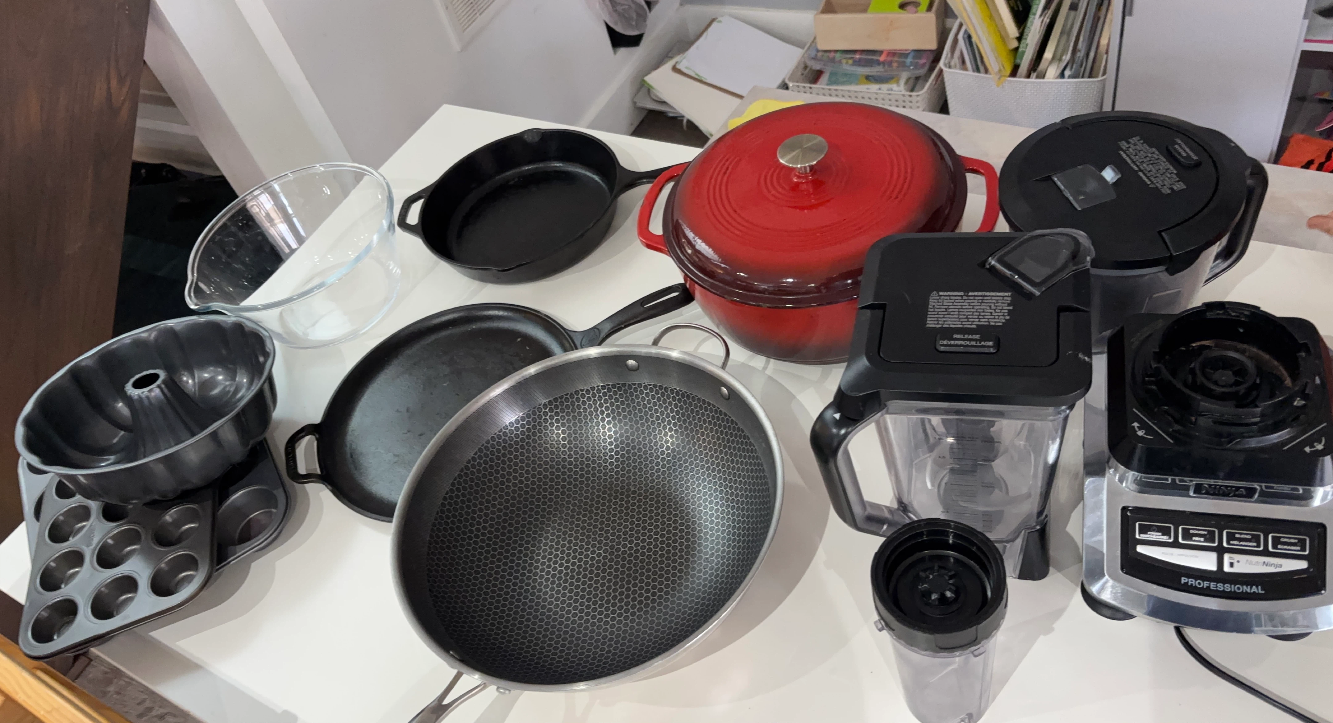 Assorted kitchen cast iron /sheet/ninja/crookpot - photo 2