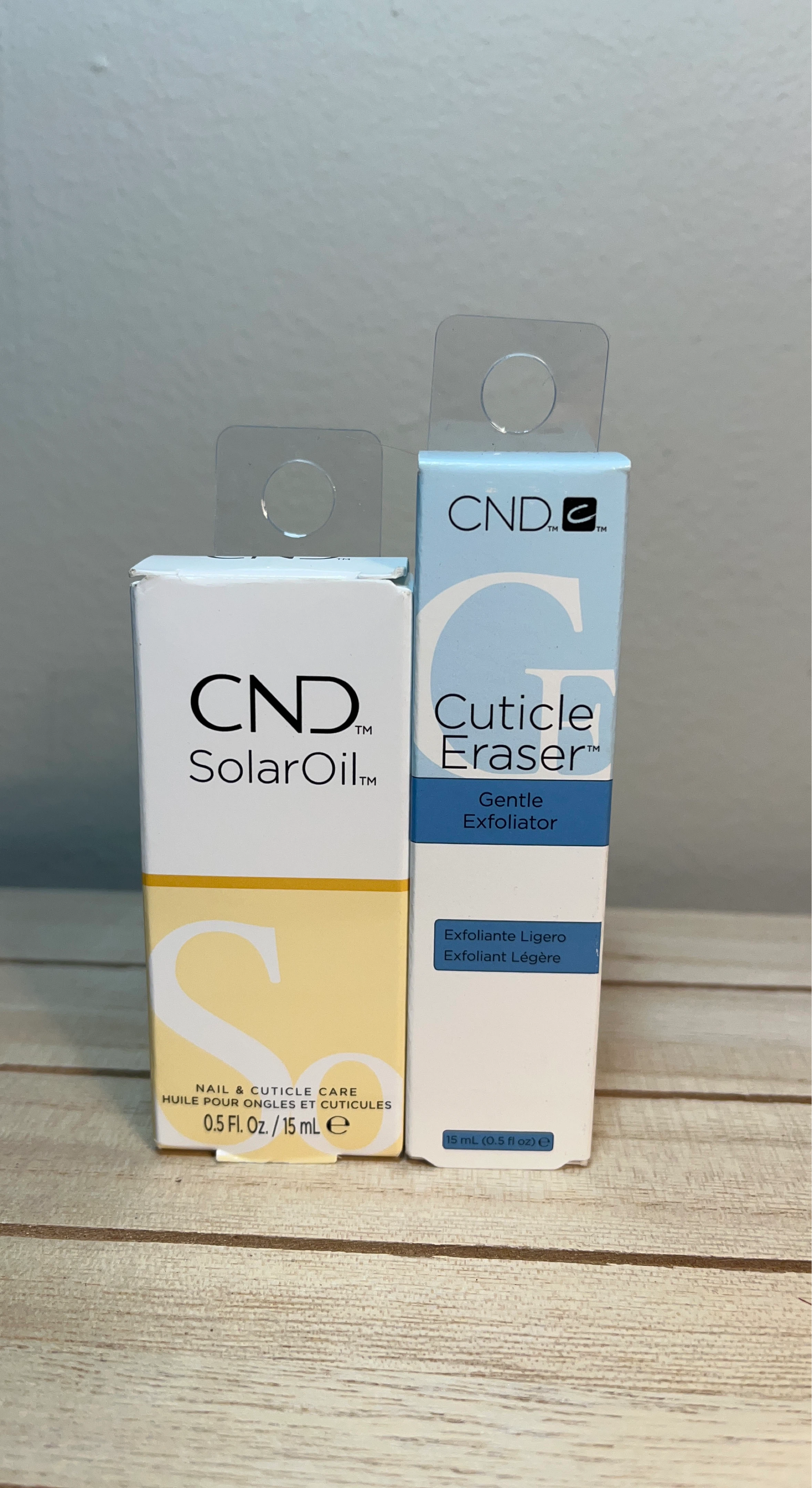 CND - SolarOil & Cuticle Eraser 🌱