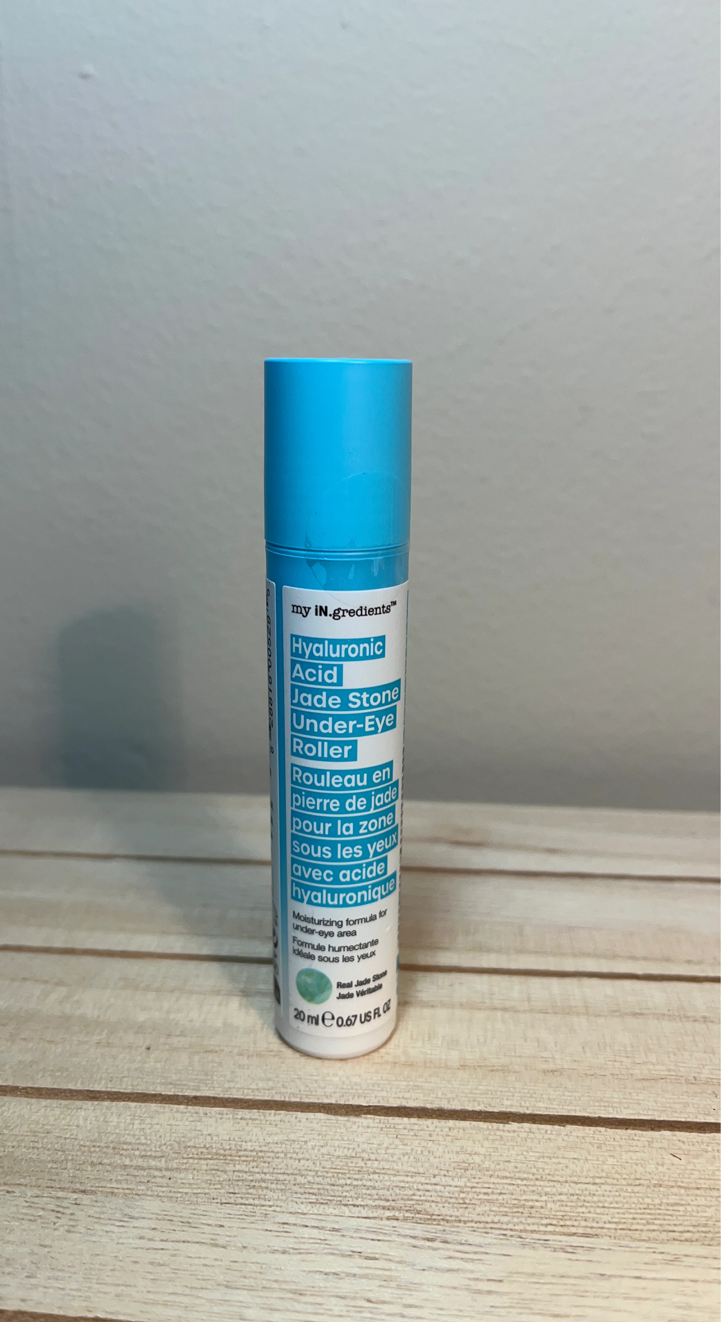 Hyaluronic Acid Jade Stone Under-Eye Roller