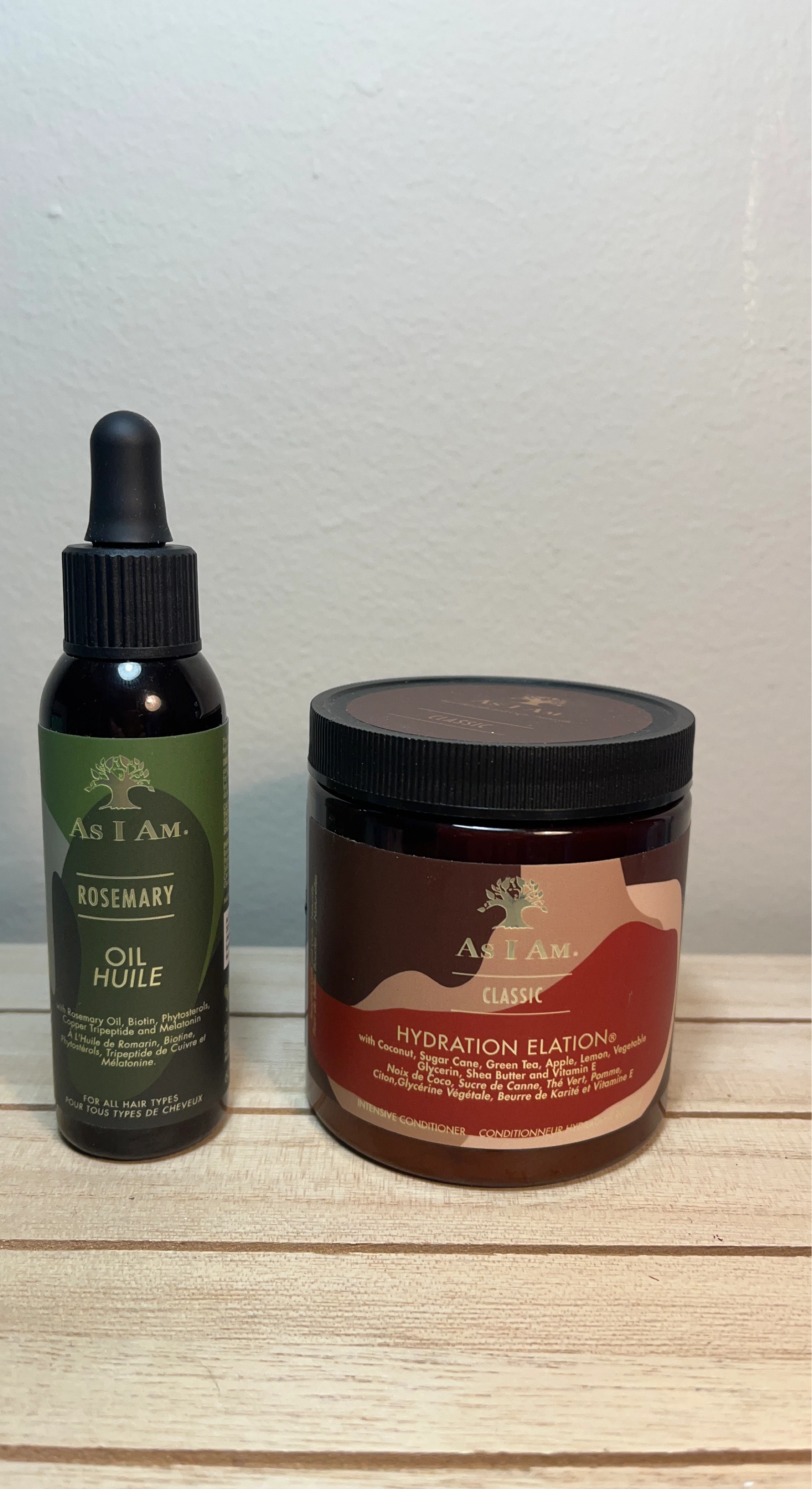 Rosemary Oil & Hydration Elation Conditioner Set 🌱
