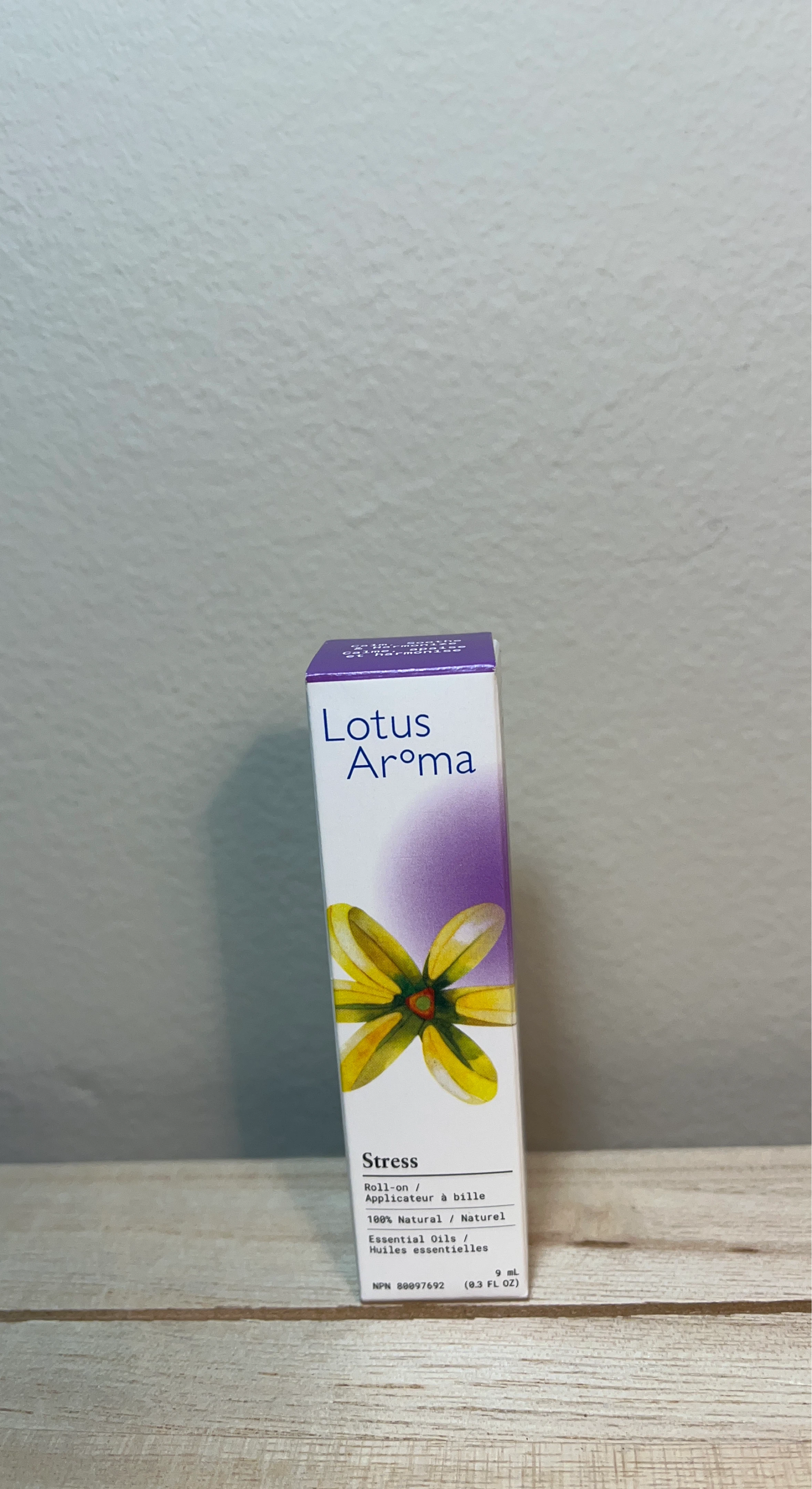 Stress Roll-On Essential Oil 9 mL 🌱