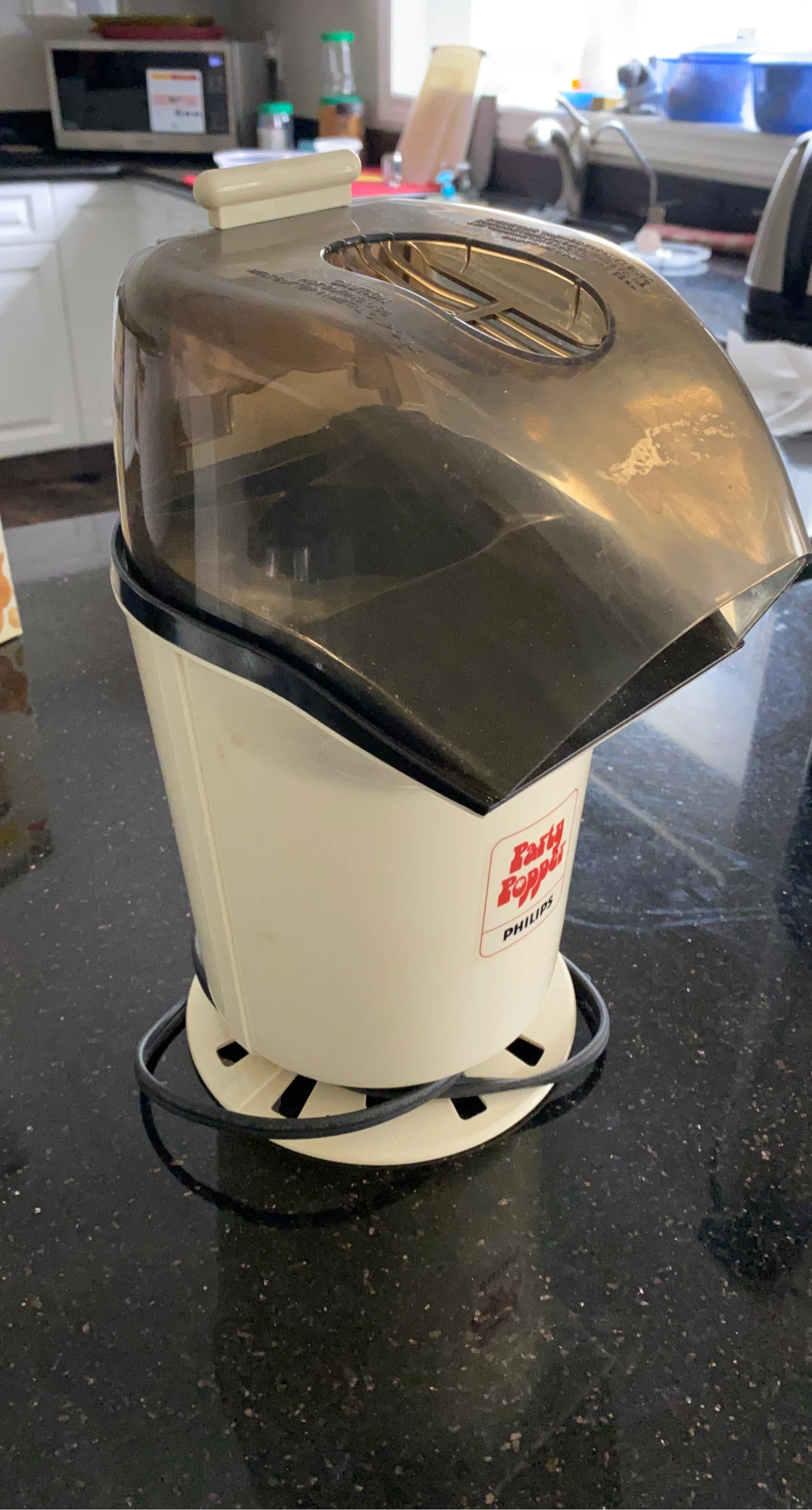 Philips Party Popper Popcorn Maker