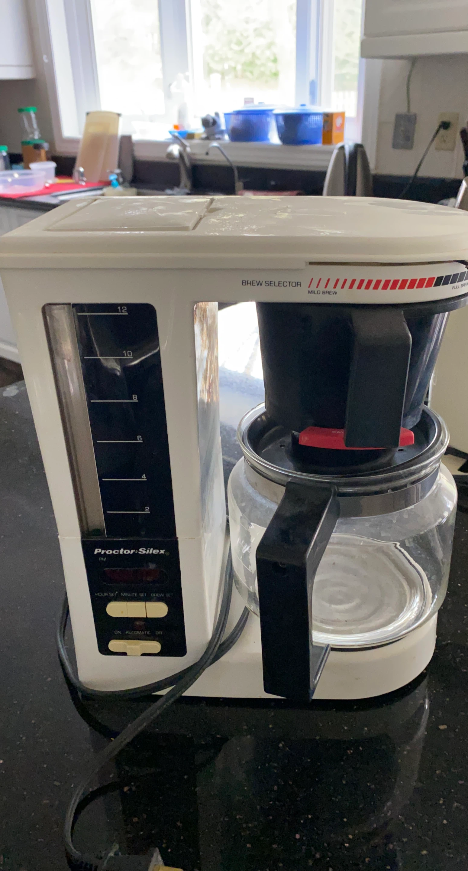 Proctor Silex 12-Cup Coffee Maker