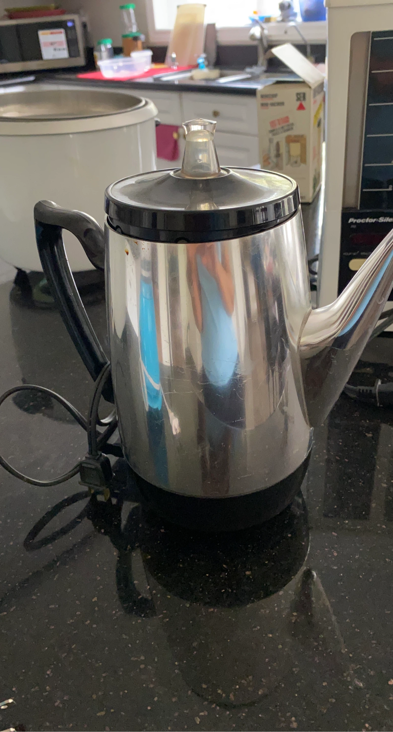 Proctor Silex Electric Percolator