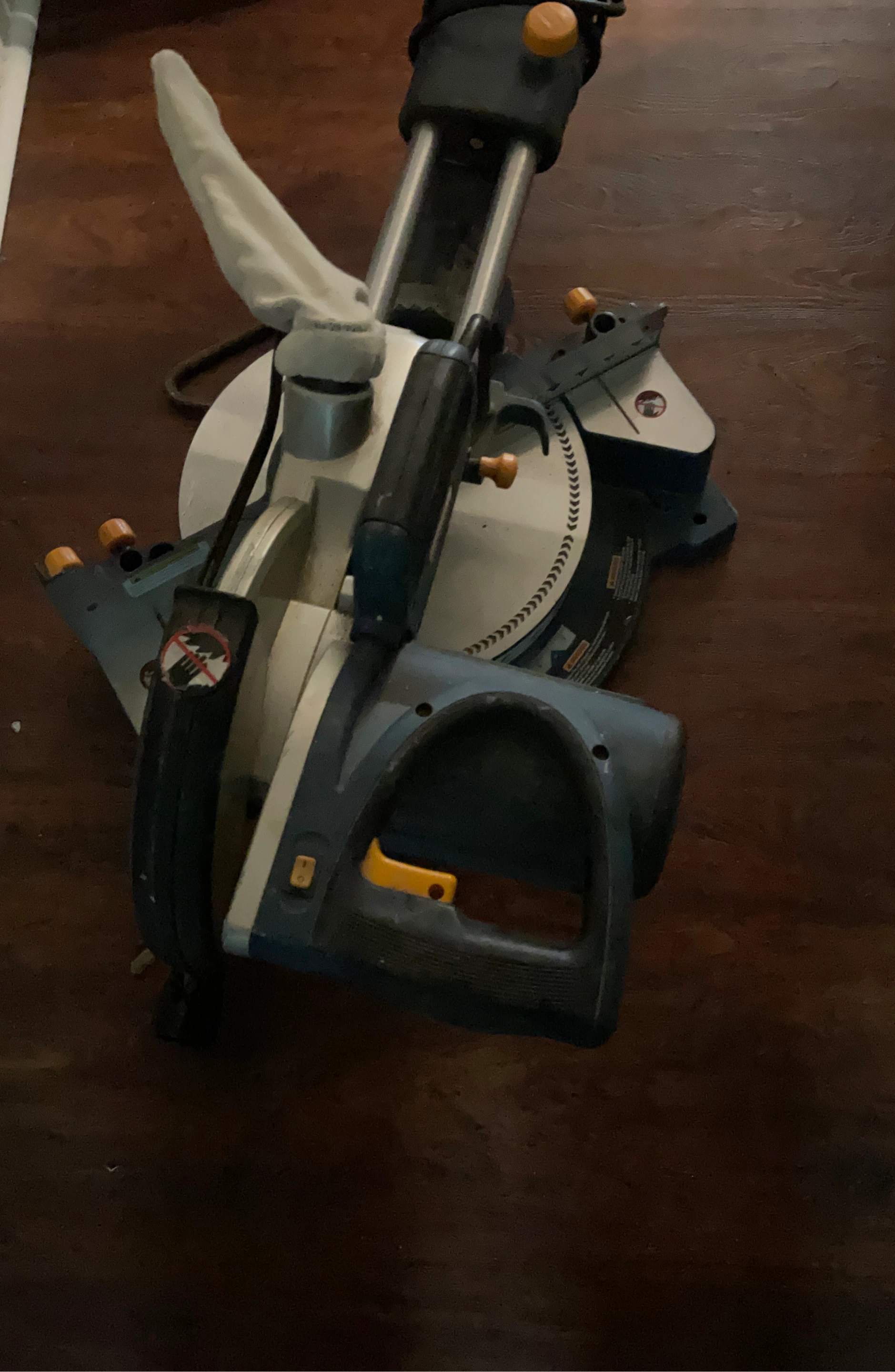 Ryobi Miter Saw with Dust Bag
